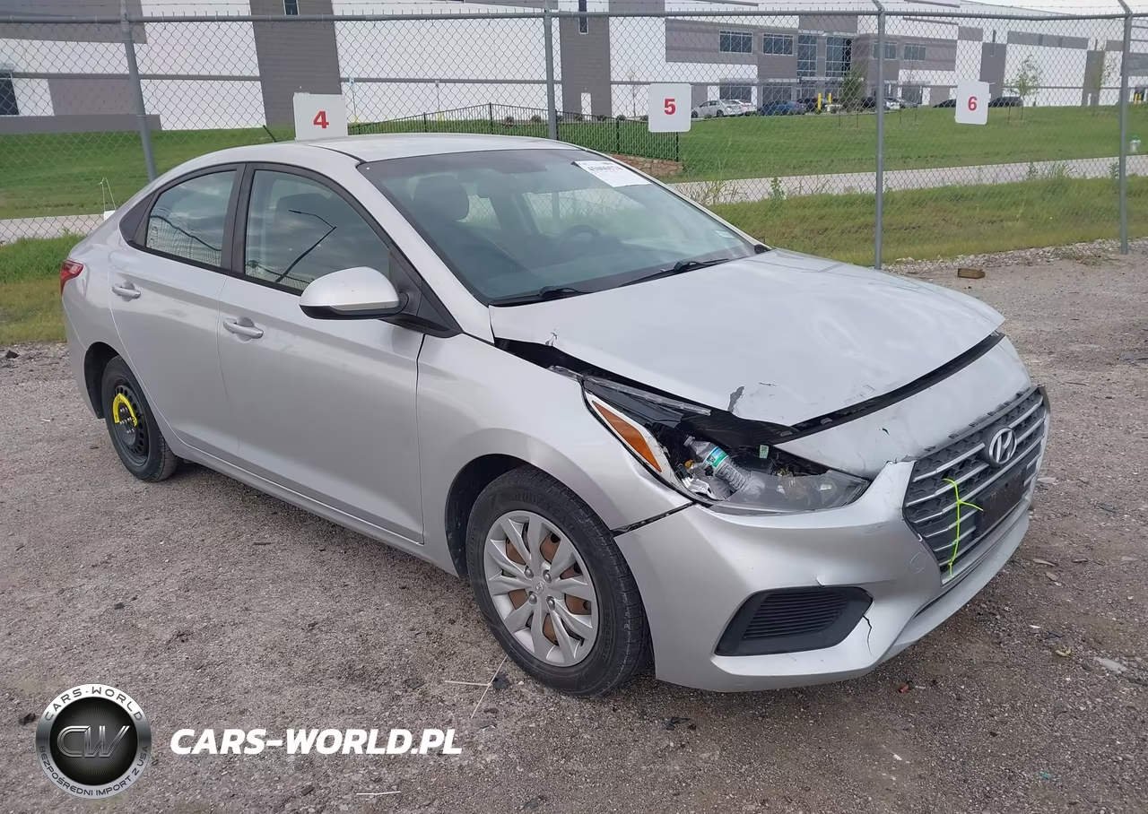 2019 Hyundai Accent Se – zdjęcie 1 z 11