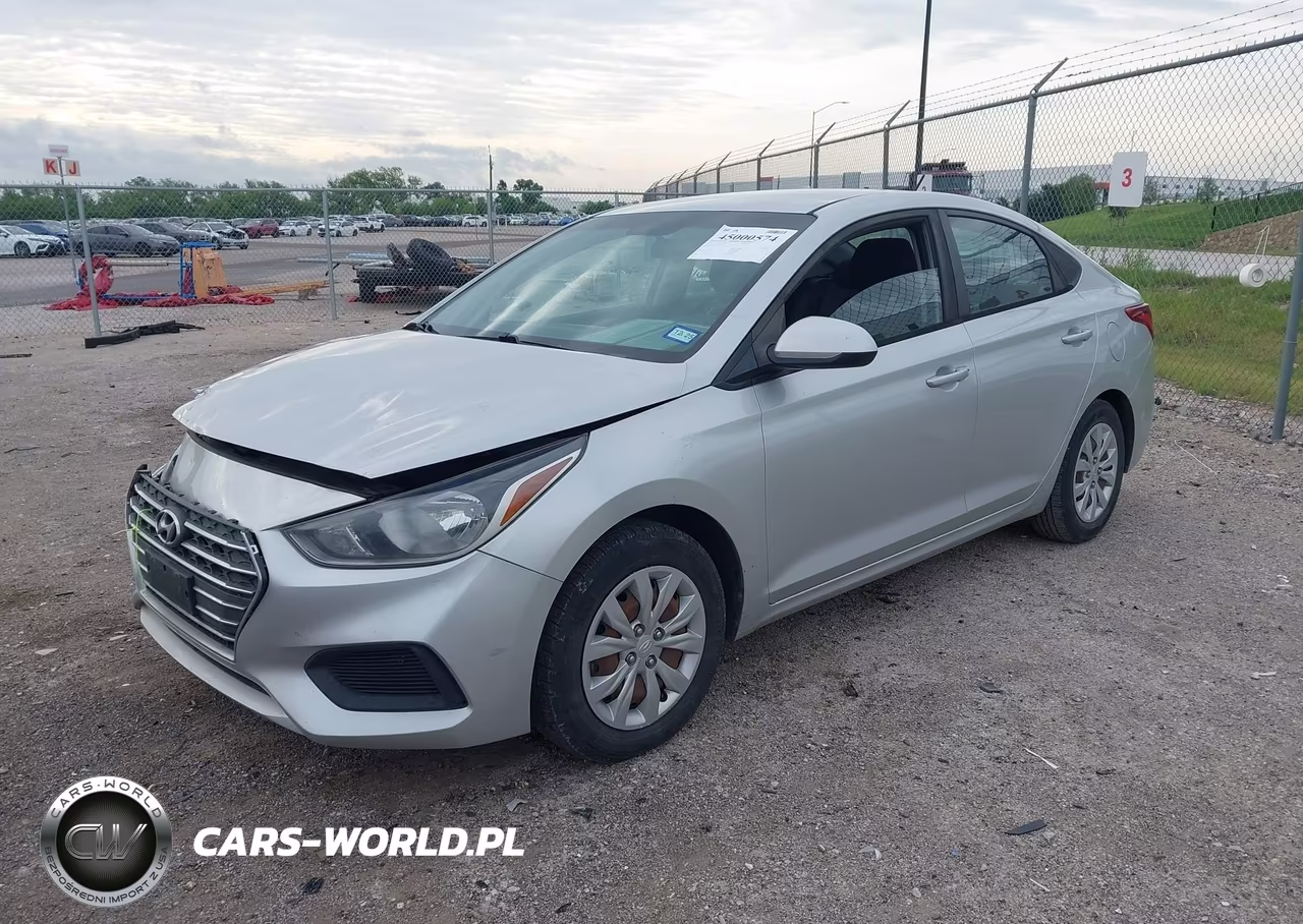 2019 Hyundai Accent Se VIN:3KPC24A30KE071359 - 2