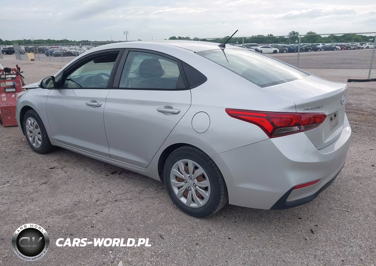 2019 Hyundai Accent Se VIN:3KPC24A30KE071359 - 3