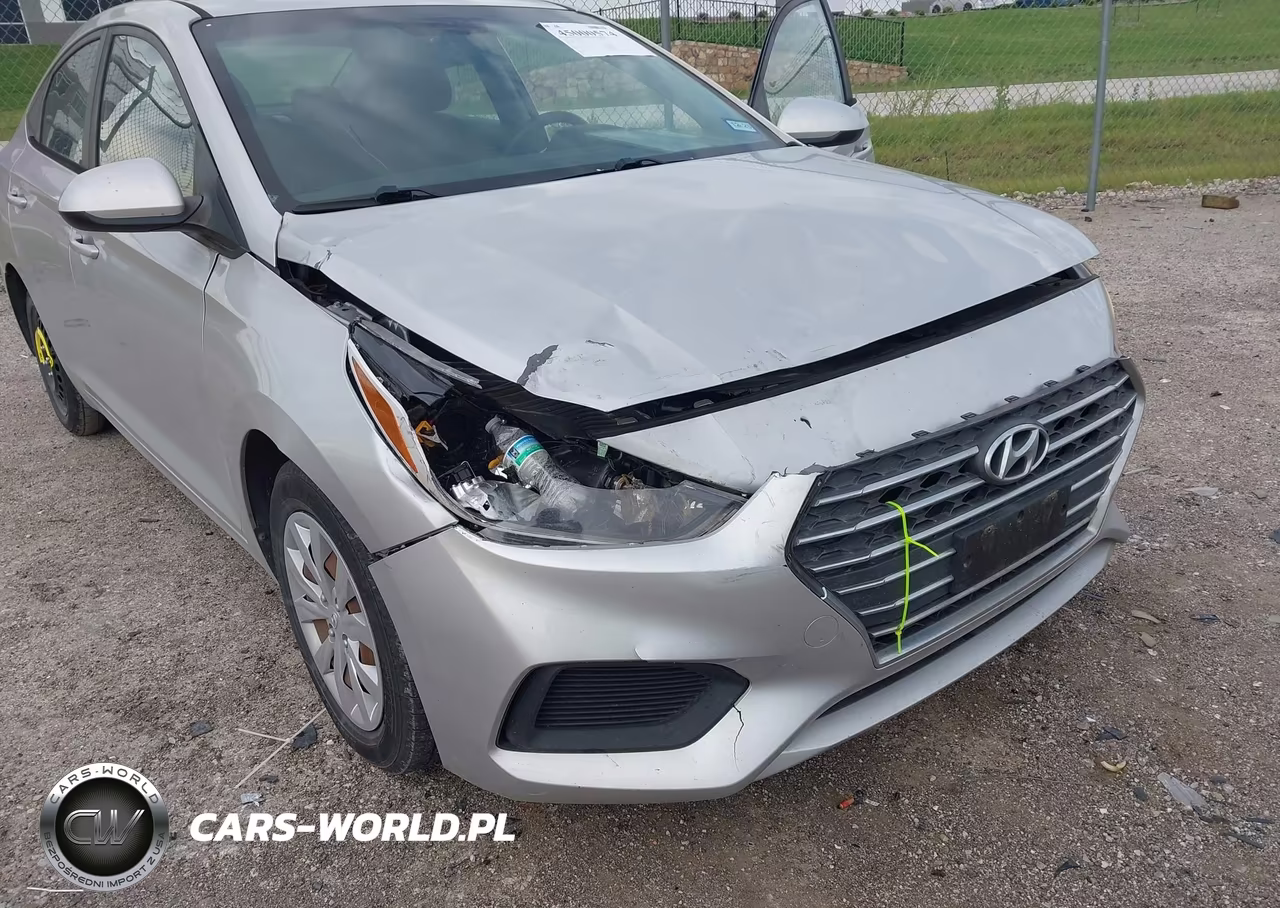 2019 Hyundai Accent Se VIN:3KPC24A30KE071359 - 6
