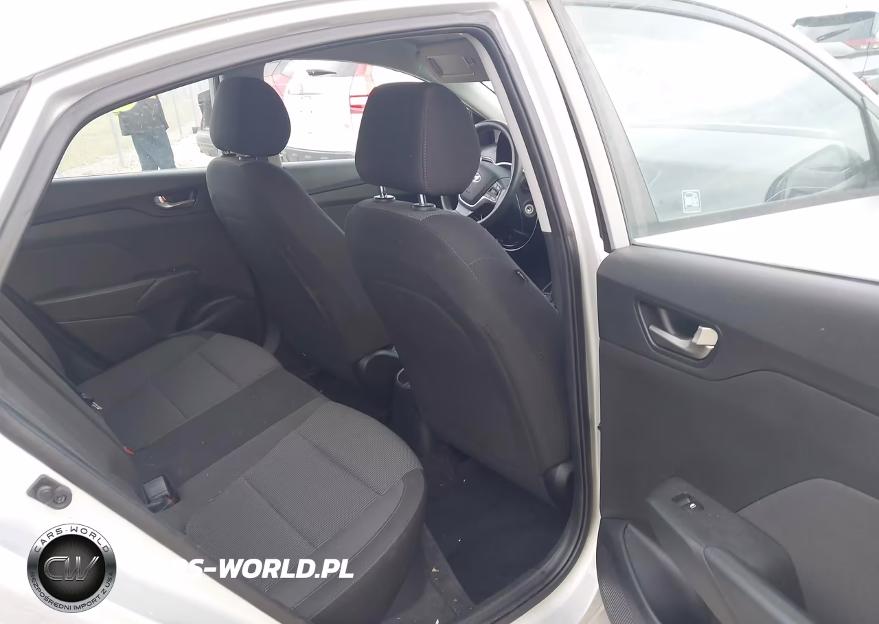 2019 Hyundai Accent Se VIN:3KPC24A30KE071359 - 8