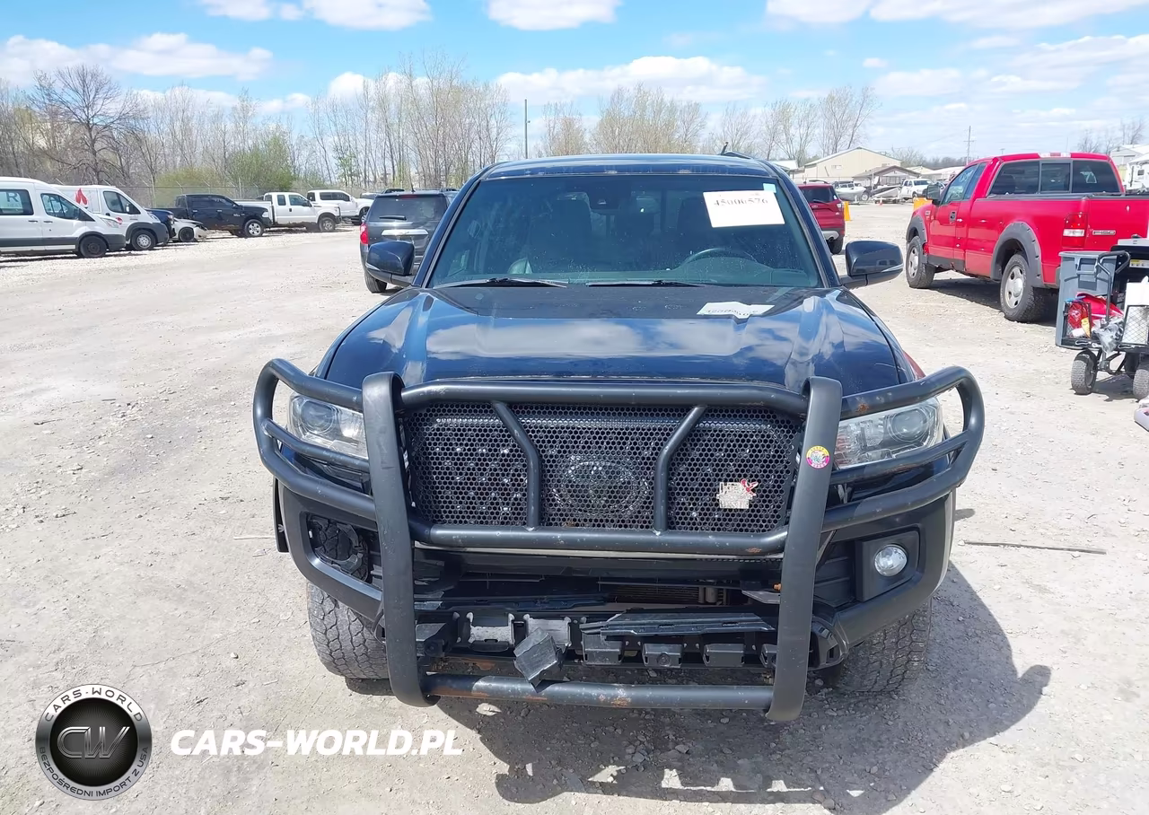 2018 Toyota Tacoma Trd Off Road VIN:3TMCZ5ANXJM153039 - 13