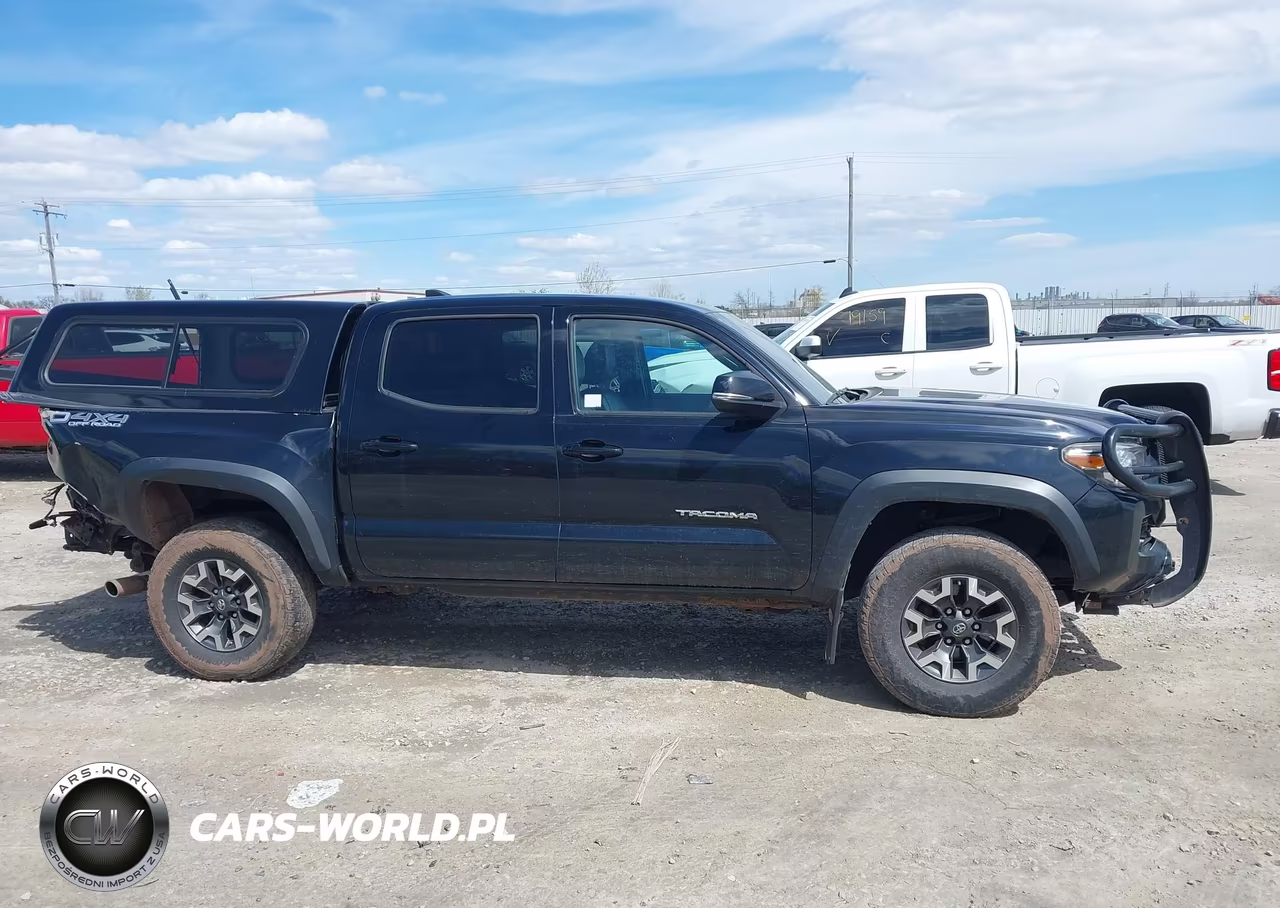2018 Toyota Tacoma Trd Off Road VIN:3TMCZ5ANXJM153039 - 14