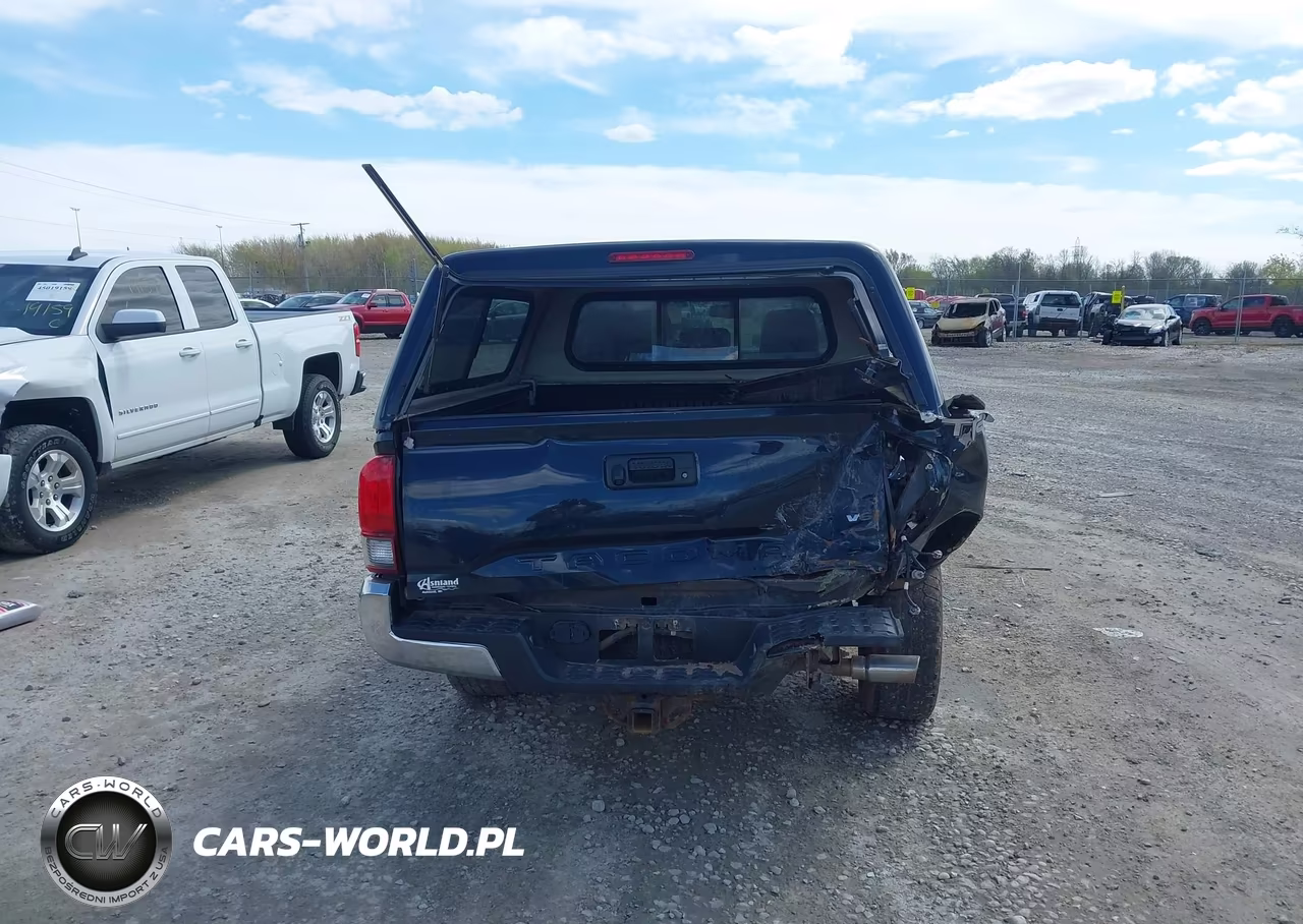 2018 Toyota Tacoma Trd Off Road VIN:3TMCZ5ANXJM153039 - 17
