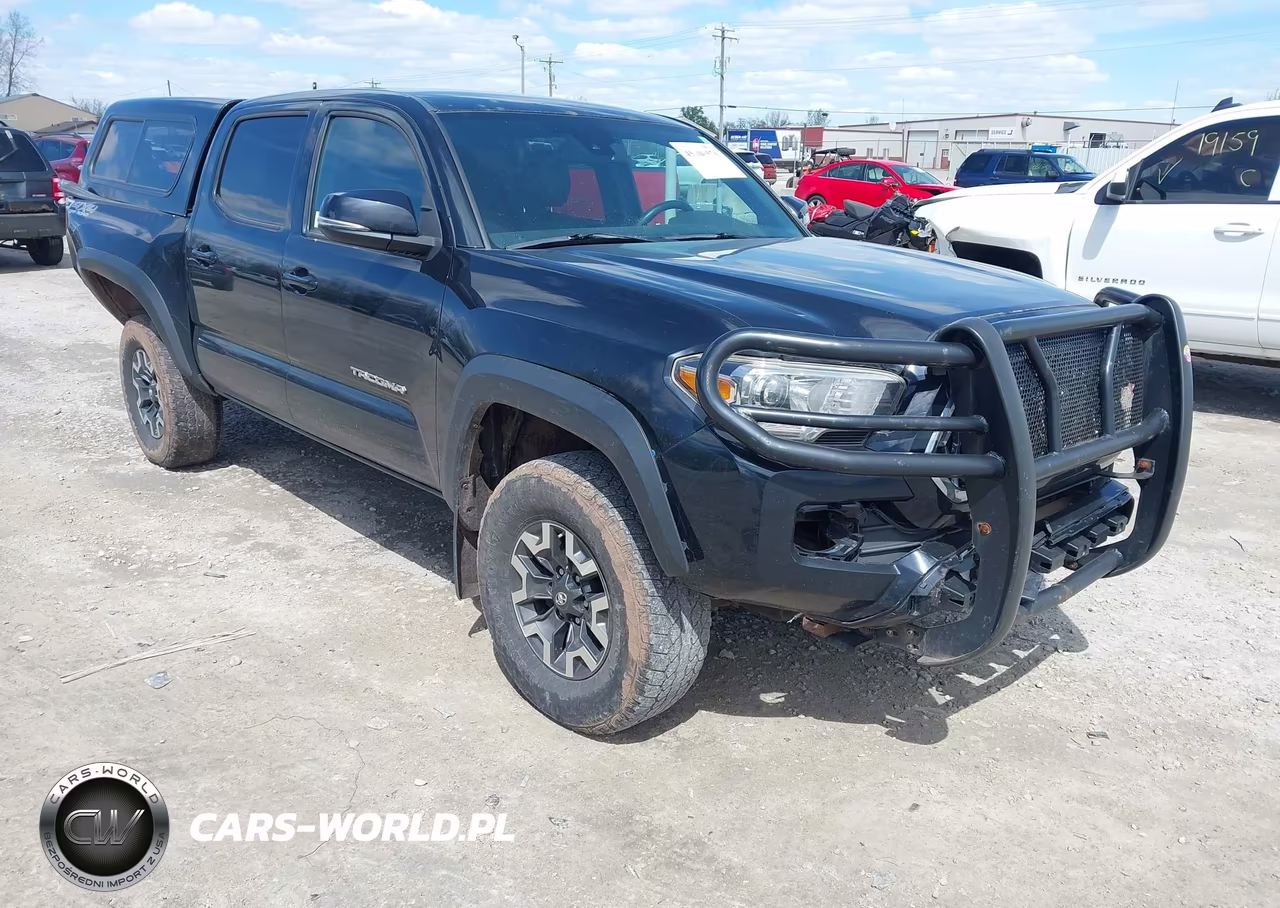 2018 Toyota Tacoma Trd Off Road VIN:3TMCZ5ANXJM153039 - 19