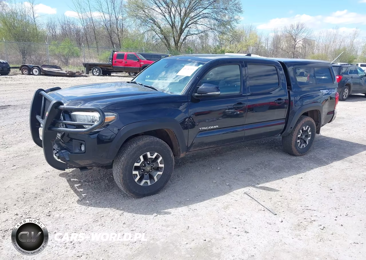 2018 Toyota Tacoma Trd Off Road VIN:3TMCZ5ANXJM153039 - 2