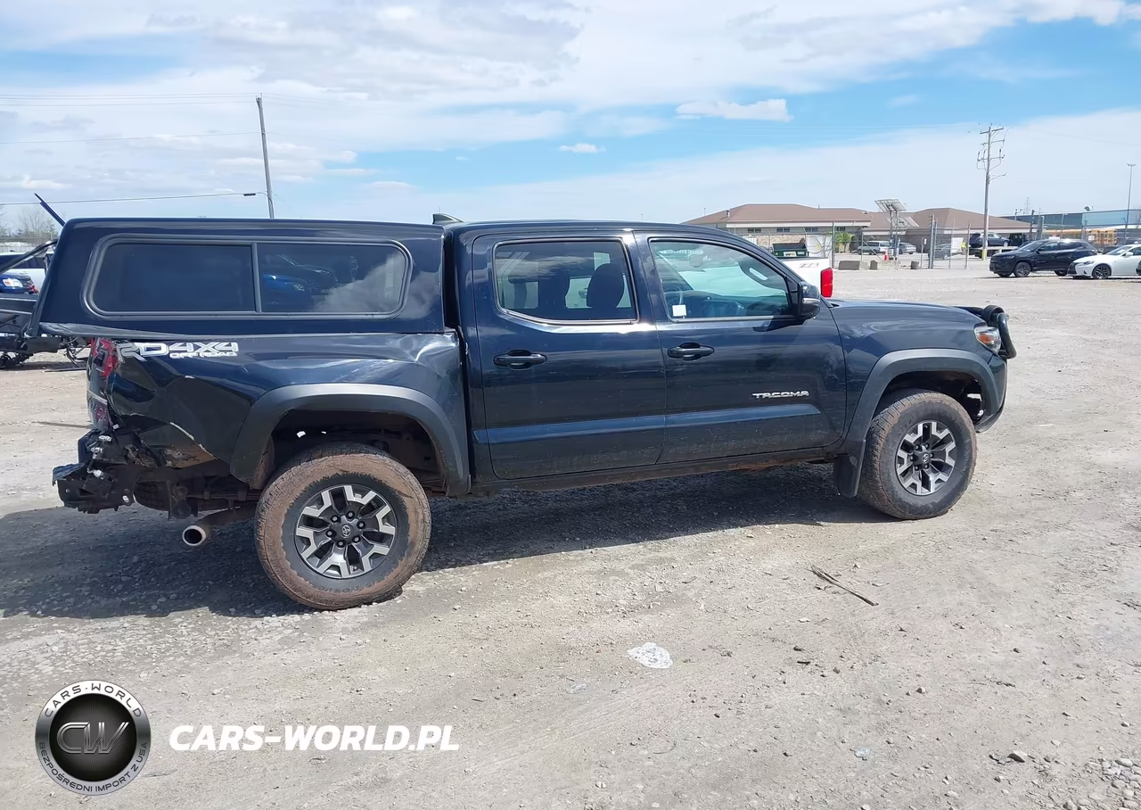 2018 Toyota Tacoma Trd Off Road VIN:3TMCZ5ANXJM153039 - 20
