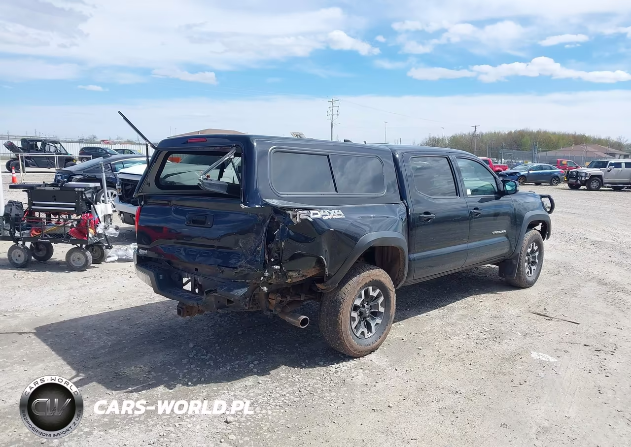 2018 Toyota Tacoma Trd Off Road VIN:3TMCZ5ANXJM153039 - 21