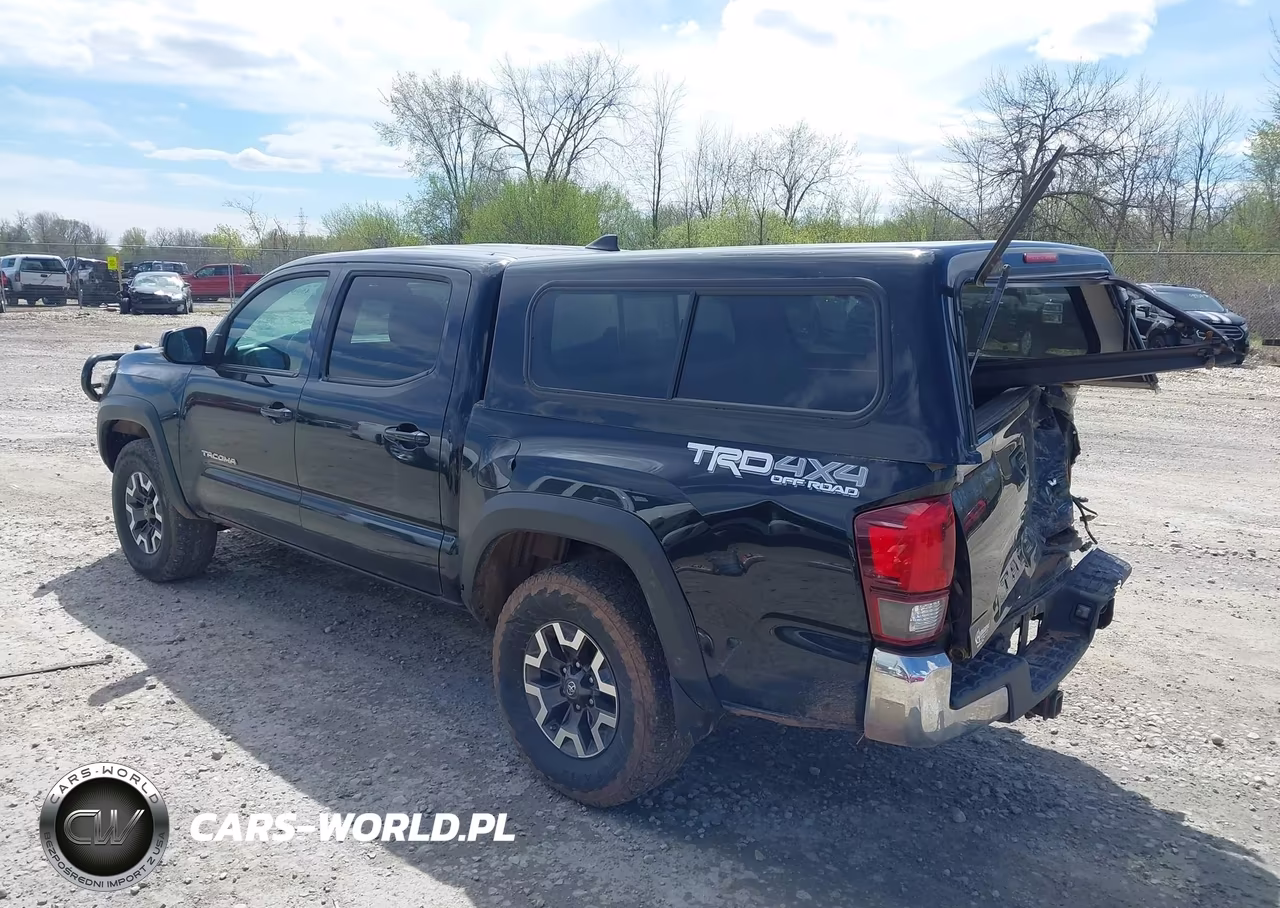 2018 Toyota Tacoma Trd Off Road VIN:3TMCZ5ANXJM153039 - 22