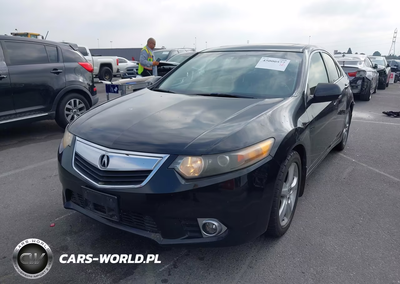 2012 Acura Tsx 2.4 VIN:JH4CU2F66CC014849 - 2