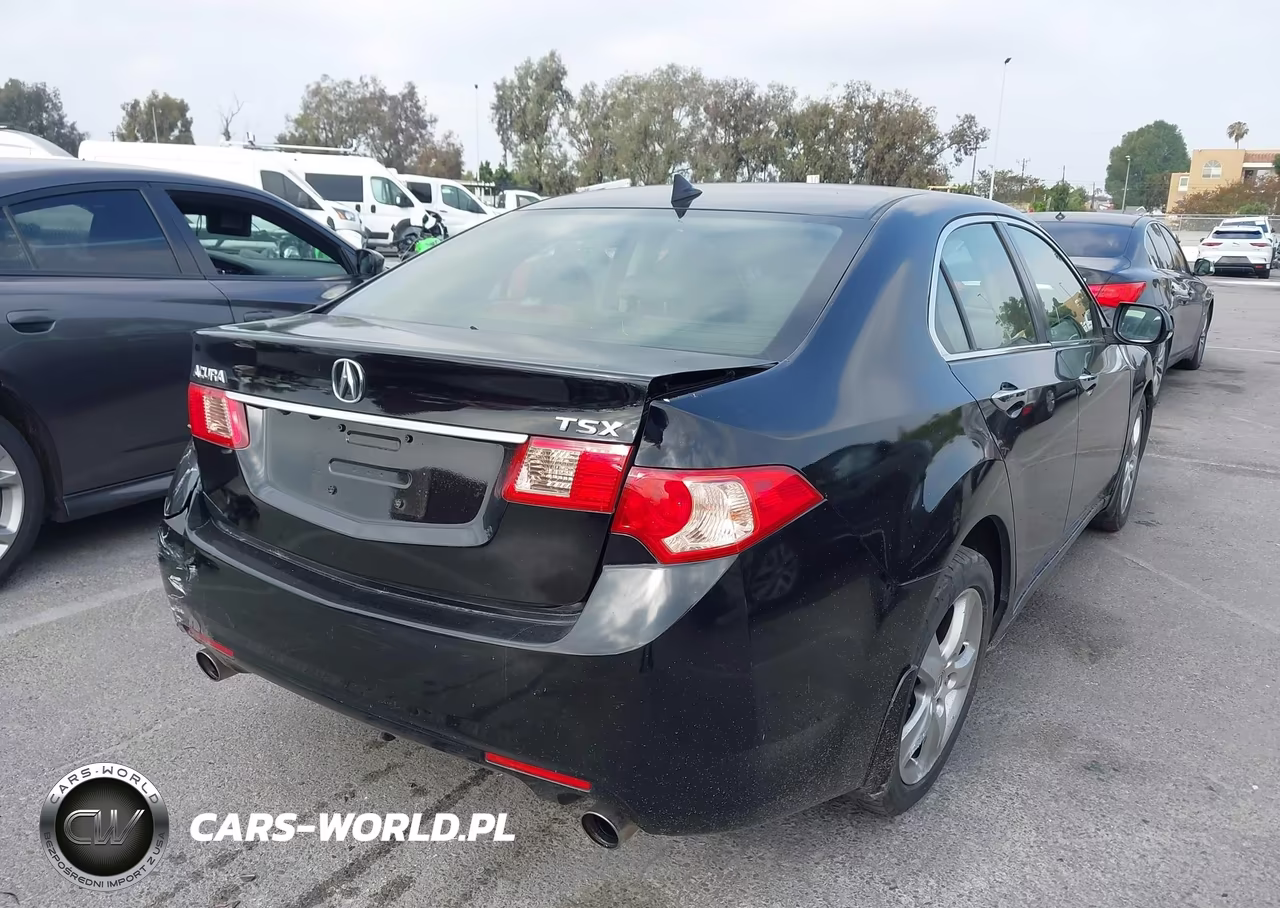 2012 Acura Tsx 2.4 VIN:JH4CU2F66CC014849 - 4