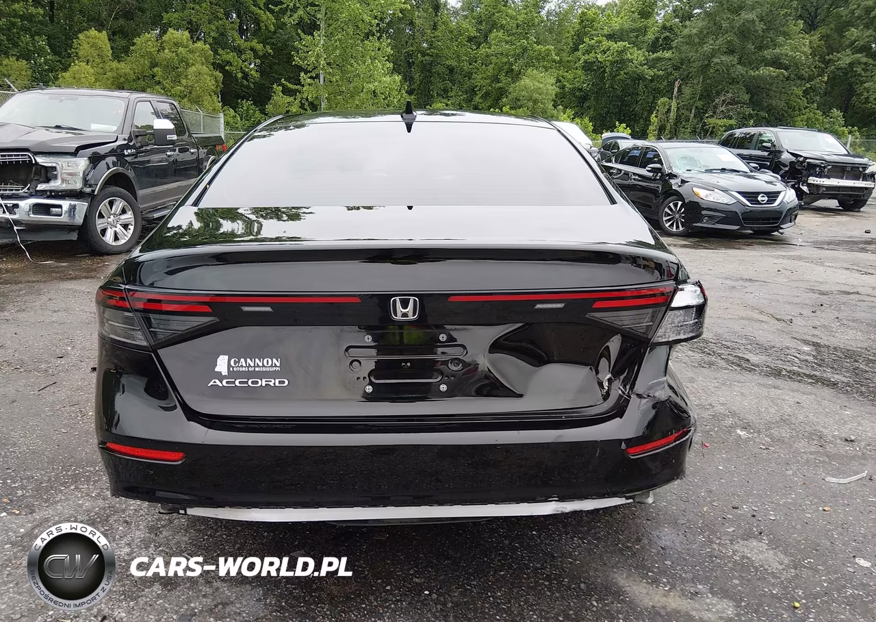 2023 Honda Accord Lx VIN:1HGCY1F29PA011881 - 17