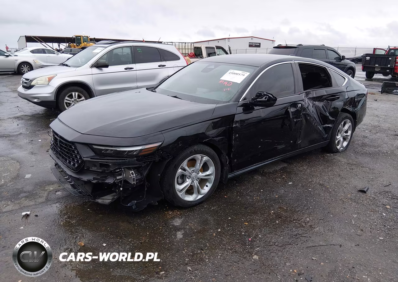 2023 Honda Accord Lx VIN:1HGCY1F29PA011881 - 2