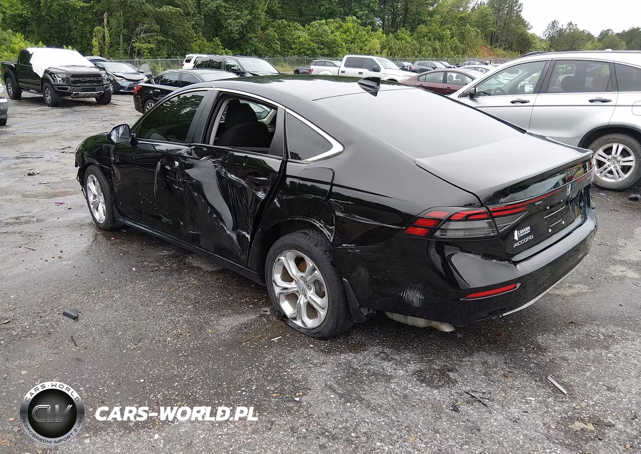 2023 Honda Accord Lx VIN:1HGCY1F29PA011881 - 3