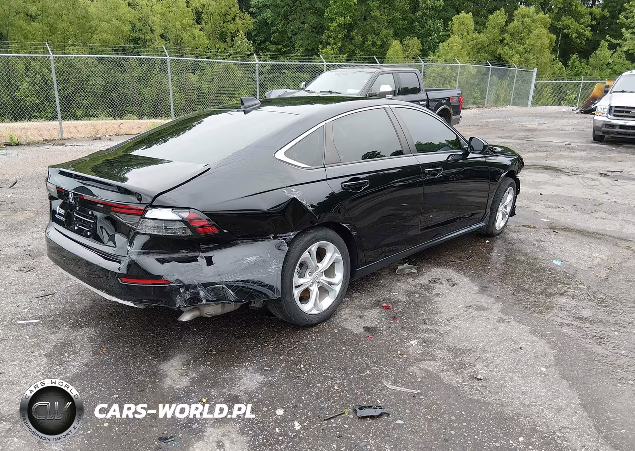 2023 Honda Accord Lx VIN:1HGCY1F29PA011881 - 4