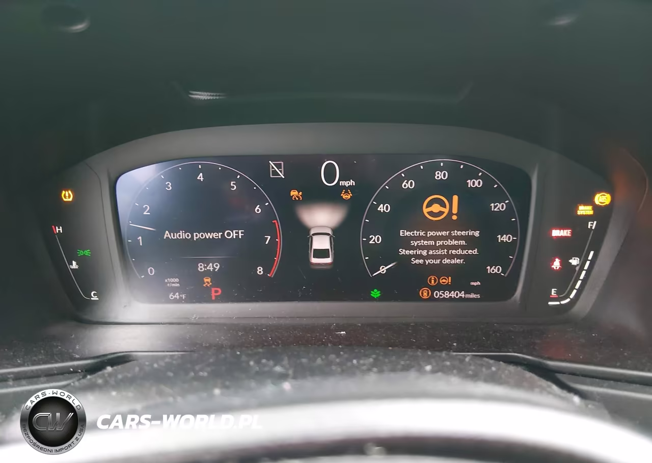 2023 Honda Accord Lx VIN:1HGCY1F29PA011881 - 7