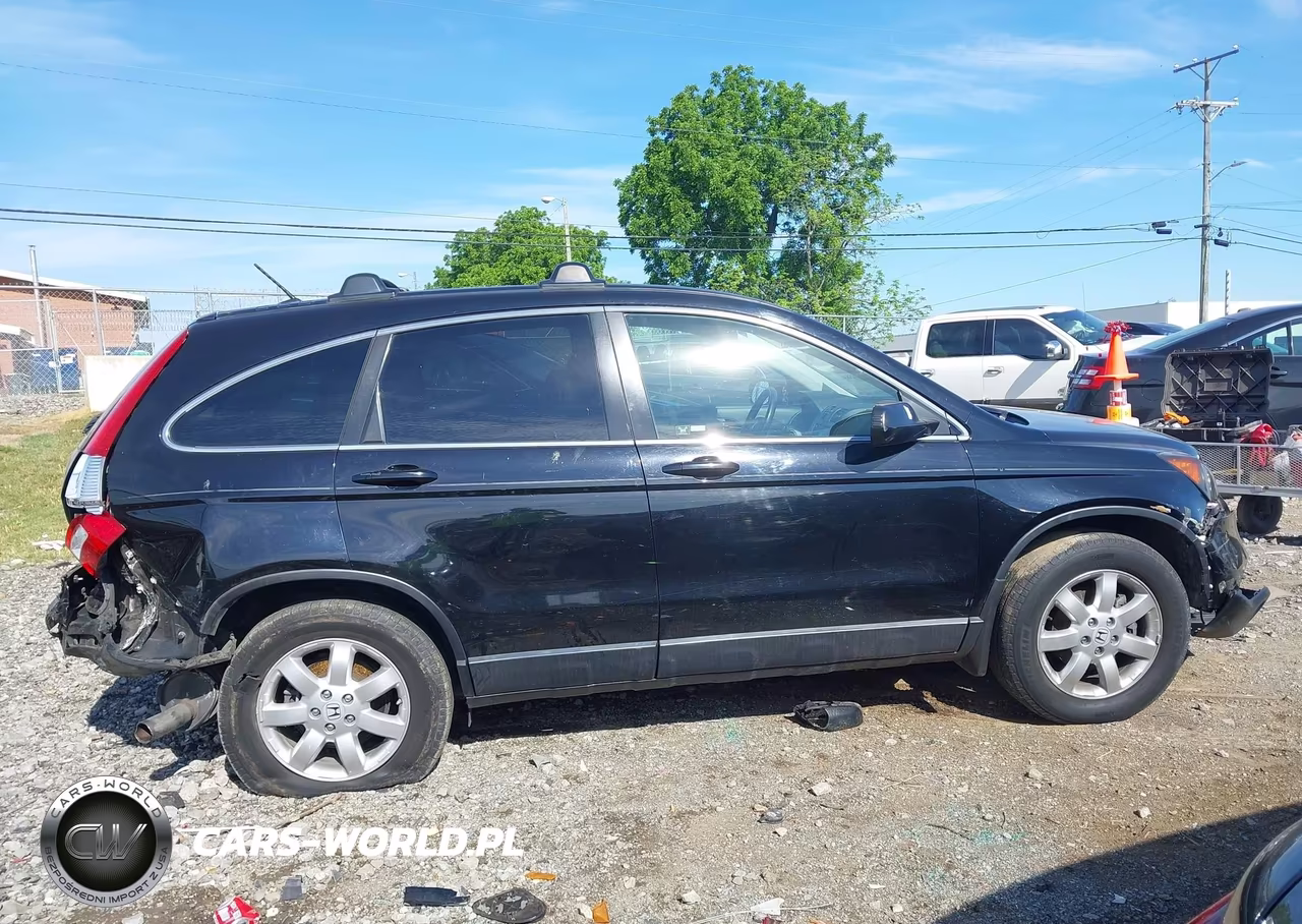2008 Honda Cr-V Ex-L VIN:JHLRE48728C034648 - 13