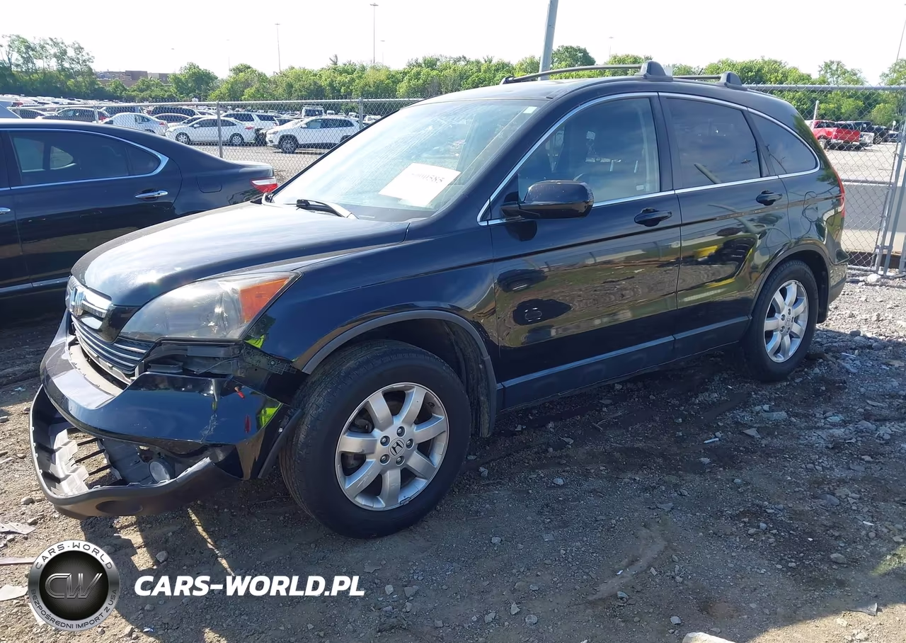 2008 Honda Cr-V Ex-L VIN:JHLRE48728C034648 - 2