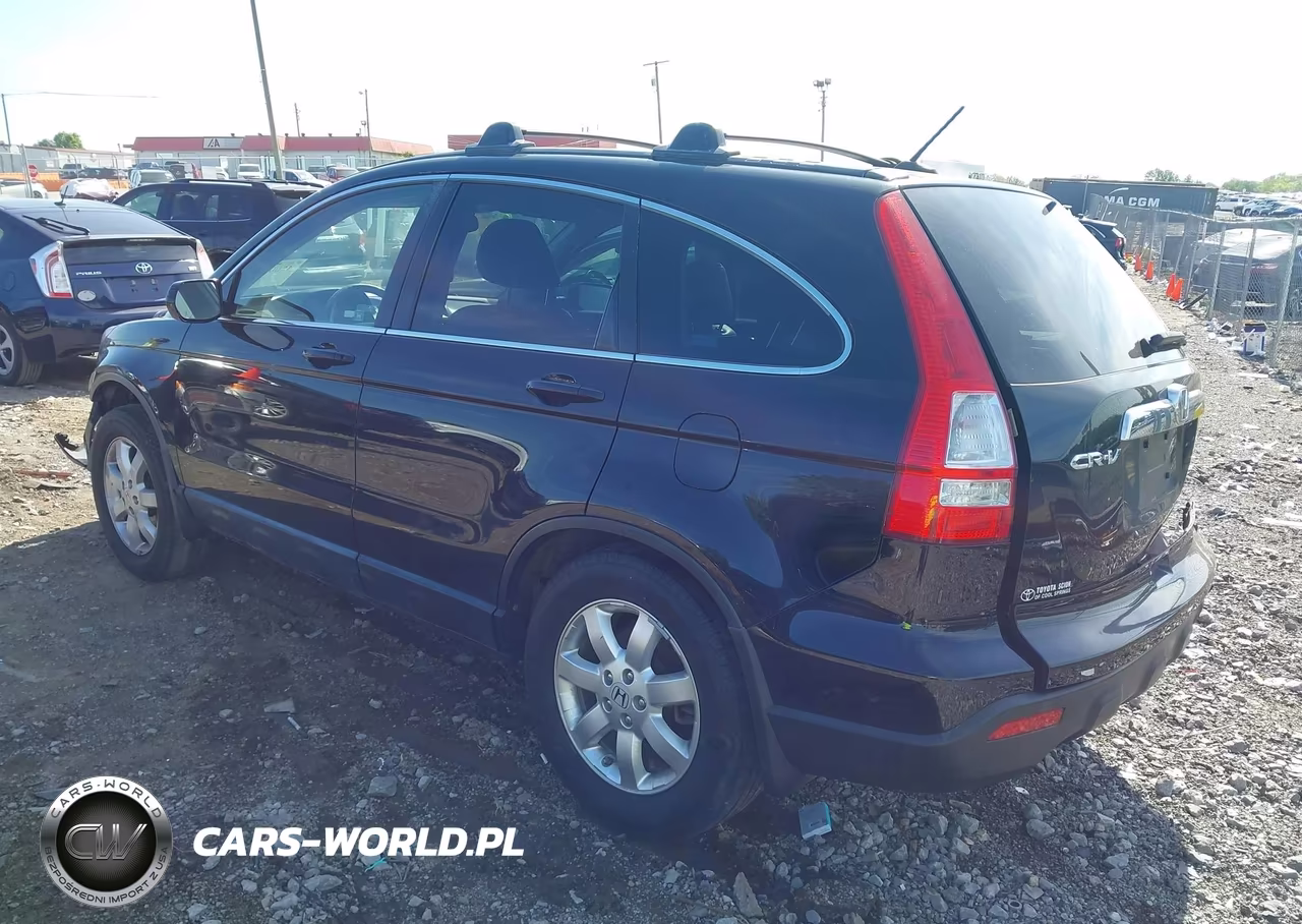2008 Honda Cr-V Ex-L VIN:JHLRE48728C034648 - 3