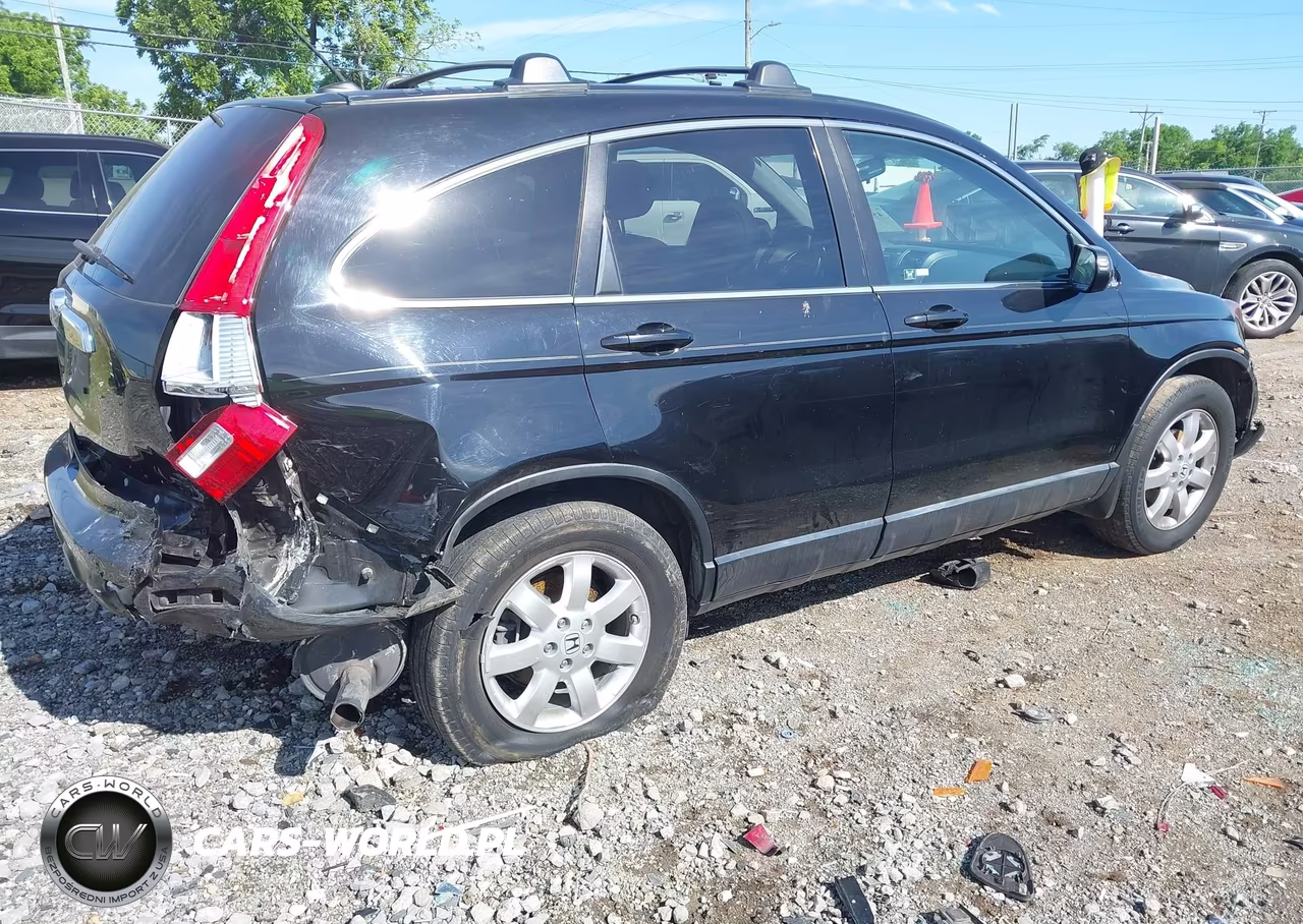 2008 Honda Cr-V Ex-L VIN:JHLRE48728C034648 - 4
