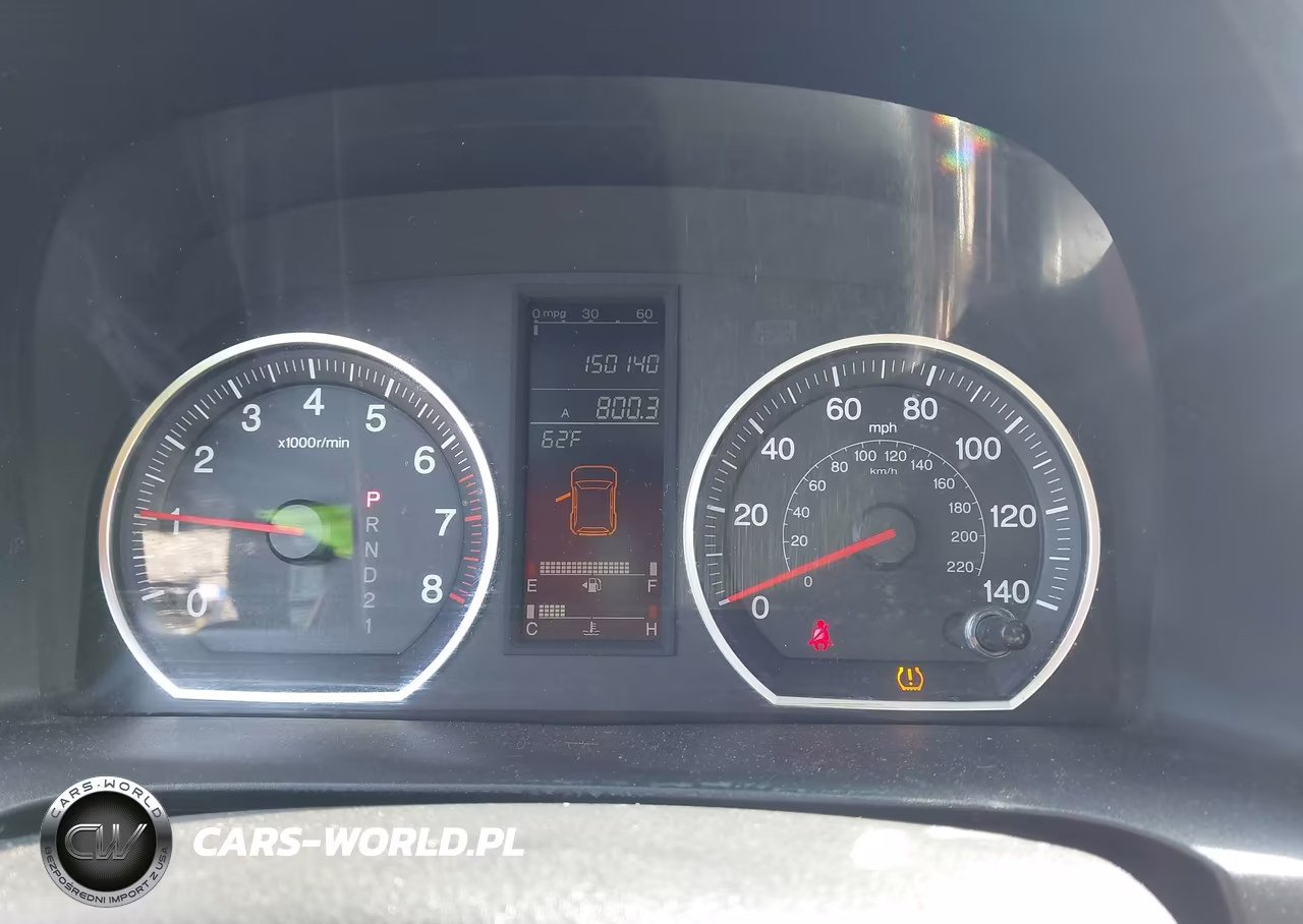 2008 Honda Cr-V Ex-L VIN:JHLRE48728C034648 - 7
