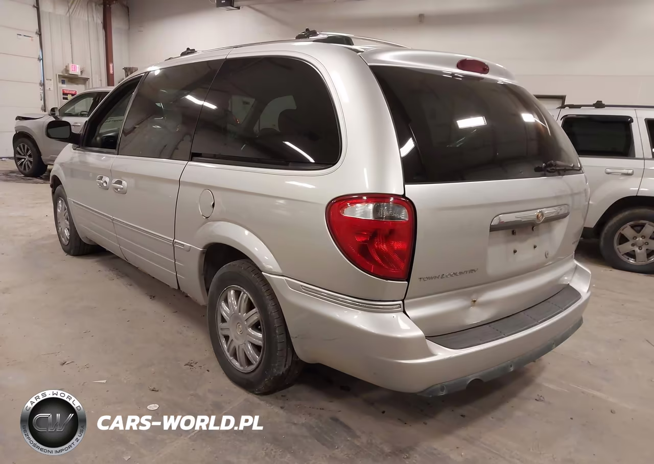 2006 Chrysler Town & Country Limited VIN:2A8GP64L36R694630 - 3