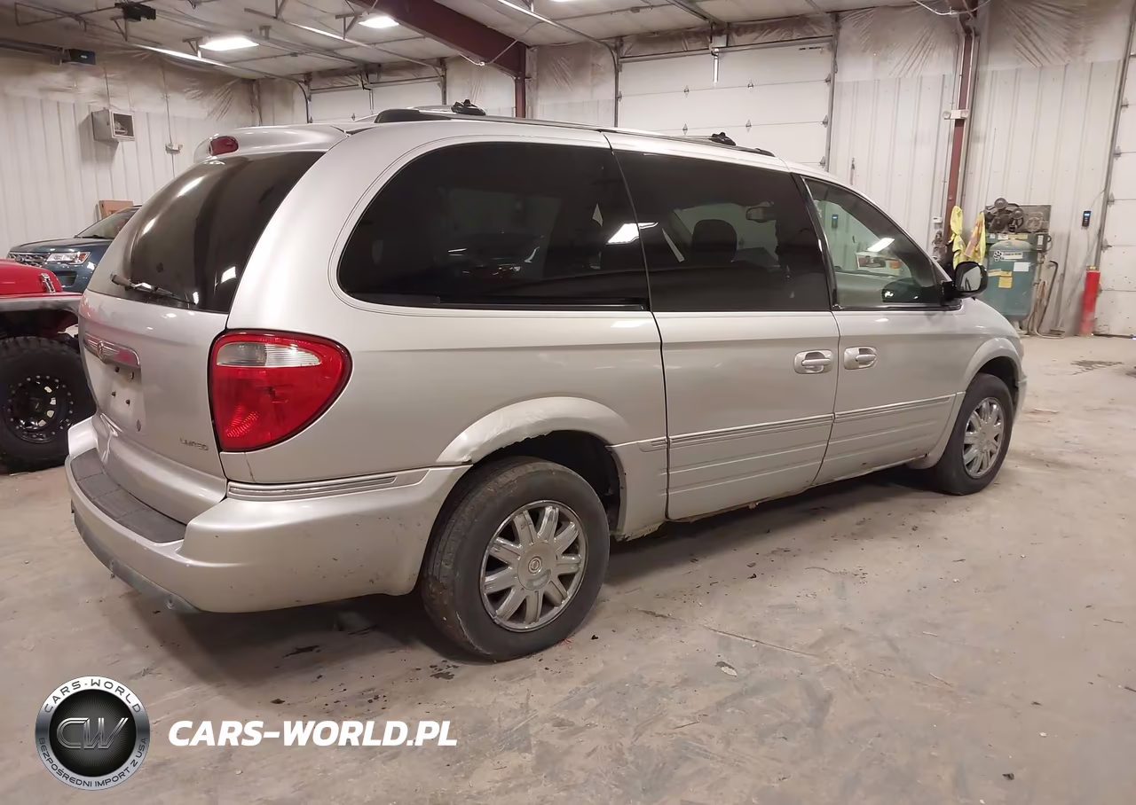 2006 Chrysler Town & Country Limited VIN:2A8GP64L36R694630 - 4
