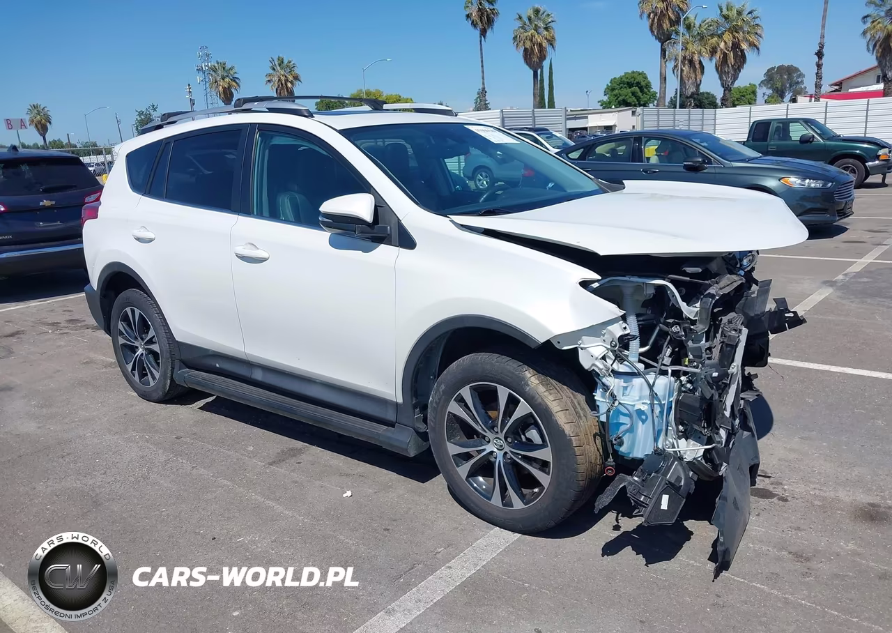 2015 Toyota Rav4 Limited – zdjęcie 1 z 17