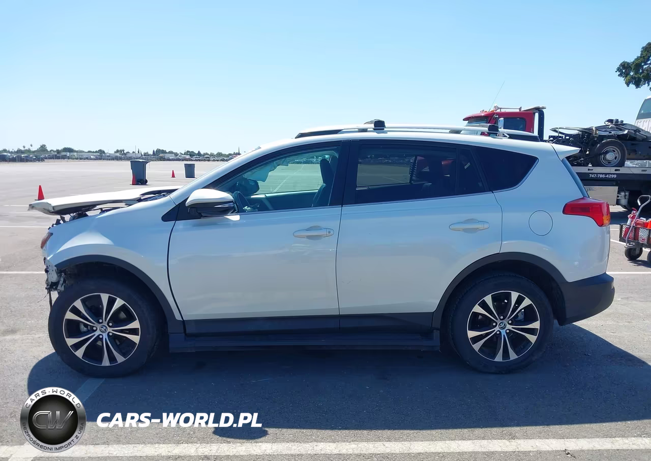 2015 Toyota Rav4 Limited VIN:2T3DFREV3FW381582 - 15