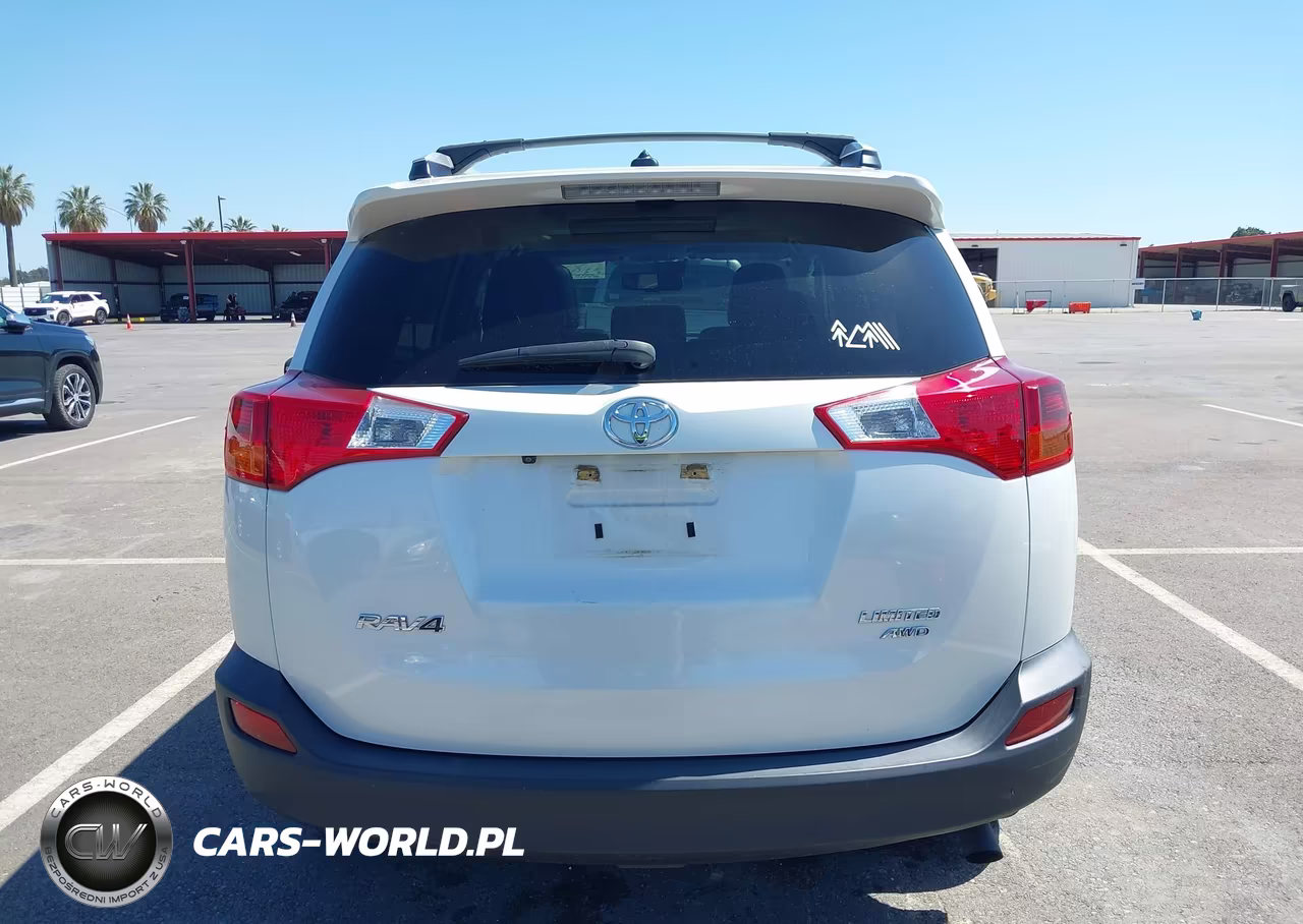 2015 Toyota Rav4 Limited VIN:2T3DFREV3FW381582 - 17