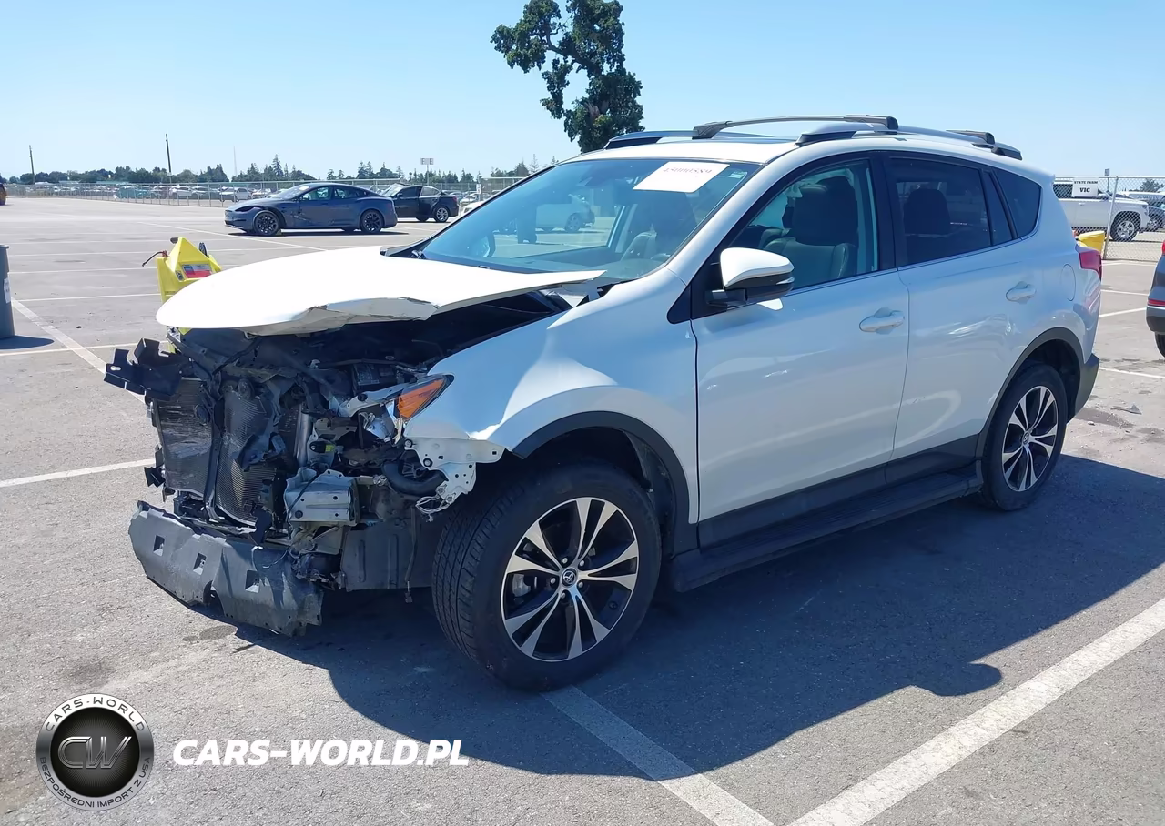 2015 Toyota Rav4 Limited VIN:2T3DFREV3FW381582 - 2