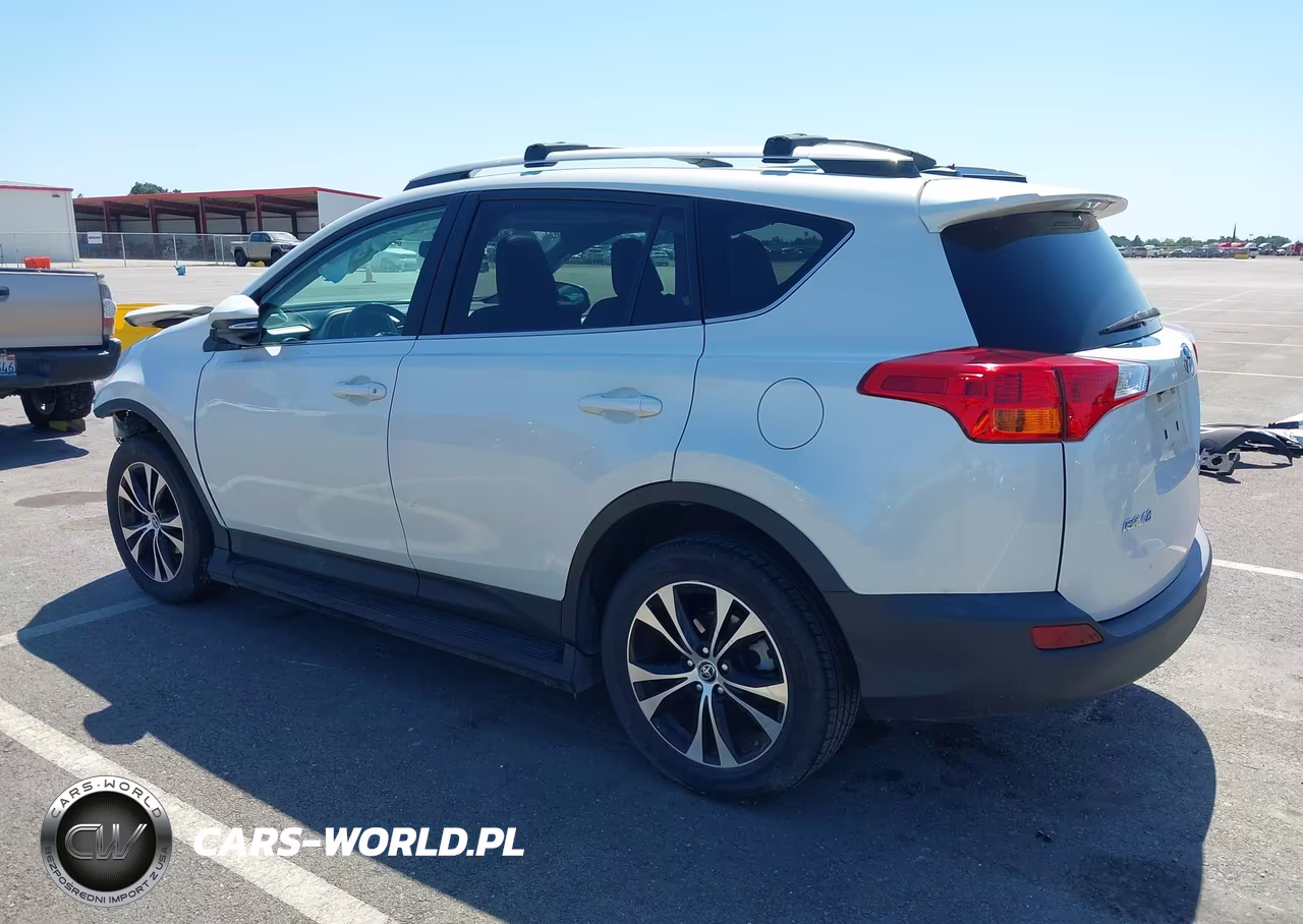 2015 Toyota Rav4 Limited VIN:2T3DFREV3FW381582 - 3