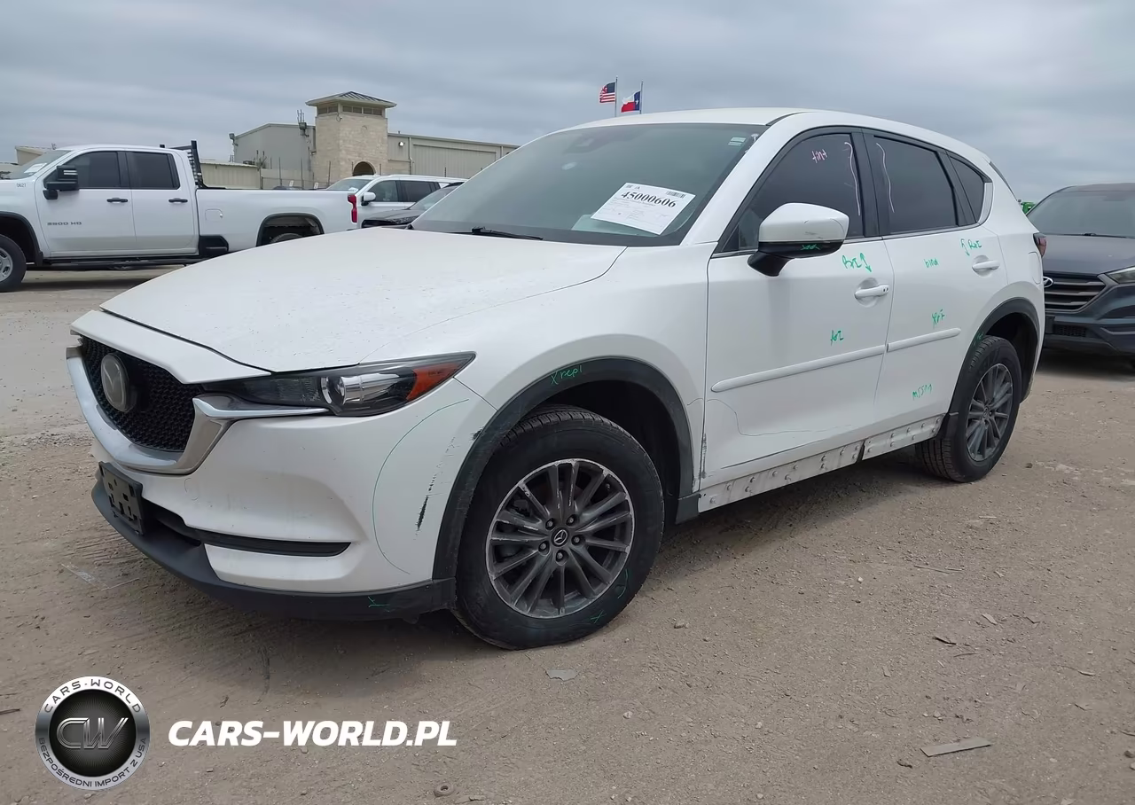 2019 Mazda Cx-5 Touring VIN:JM3KFACMXK1537748 - 2