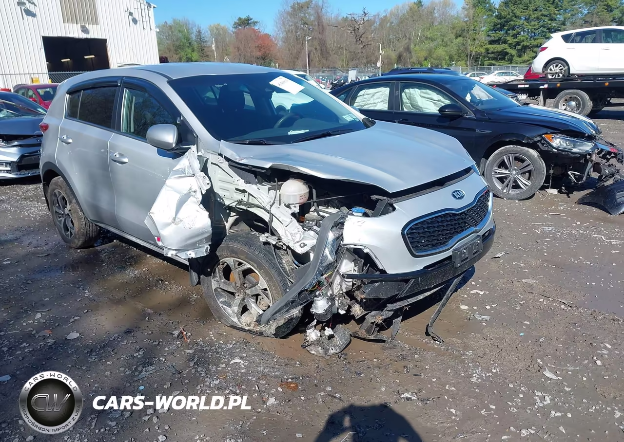 2022 Kia Sportage Lx – zdjęcie 1 z 16