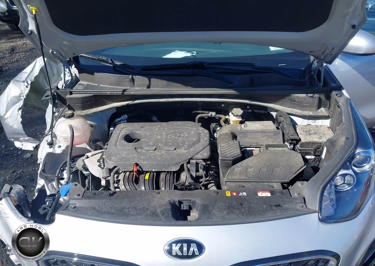 2022 Kia Sportage Lx VIN:KNDPMCAC5N7993314 - 10