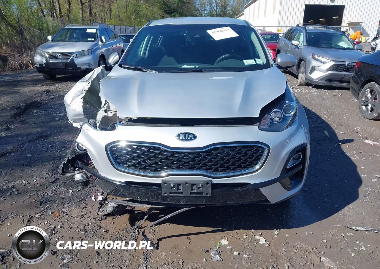 2022 Kia Sportage Lx VIN:KNDPMCAC5N7993314 - 12