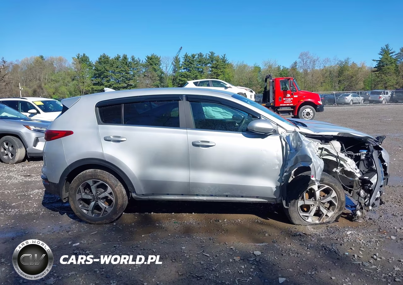 2022 Kia Sportage Lx VIN:KNDPMCAC5N7993314 - 13
