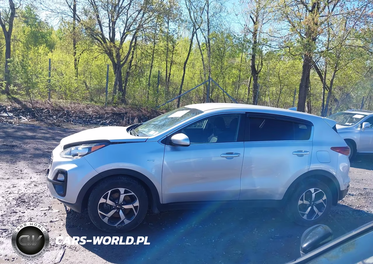 2022 Kia Sportage Lx VIN:KNDPMCAC5N7993314 - 14