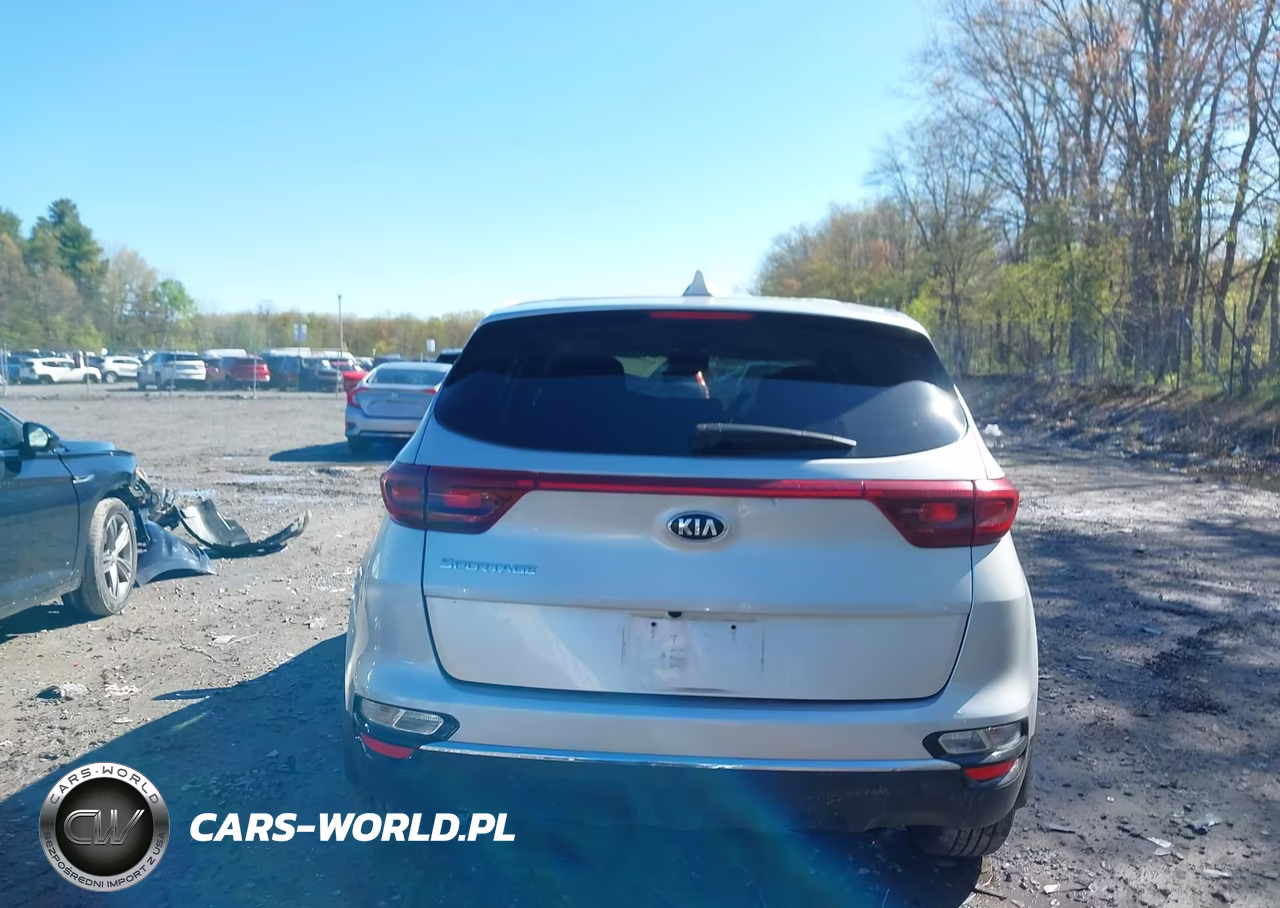 2022 Kia Sportage Lx VIN:KNDPMCAC5N7993314 - 16