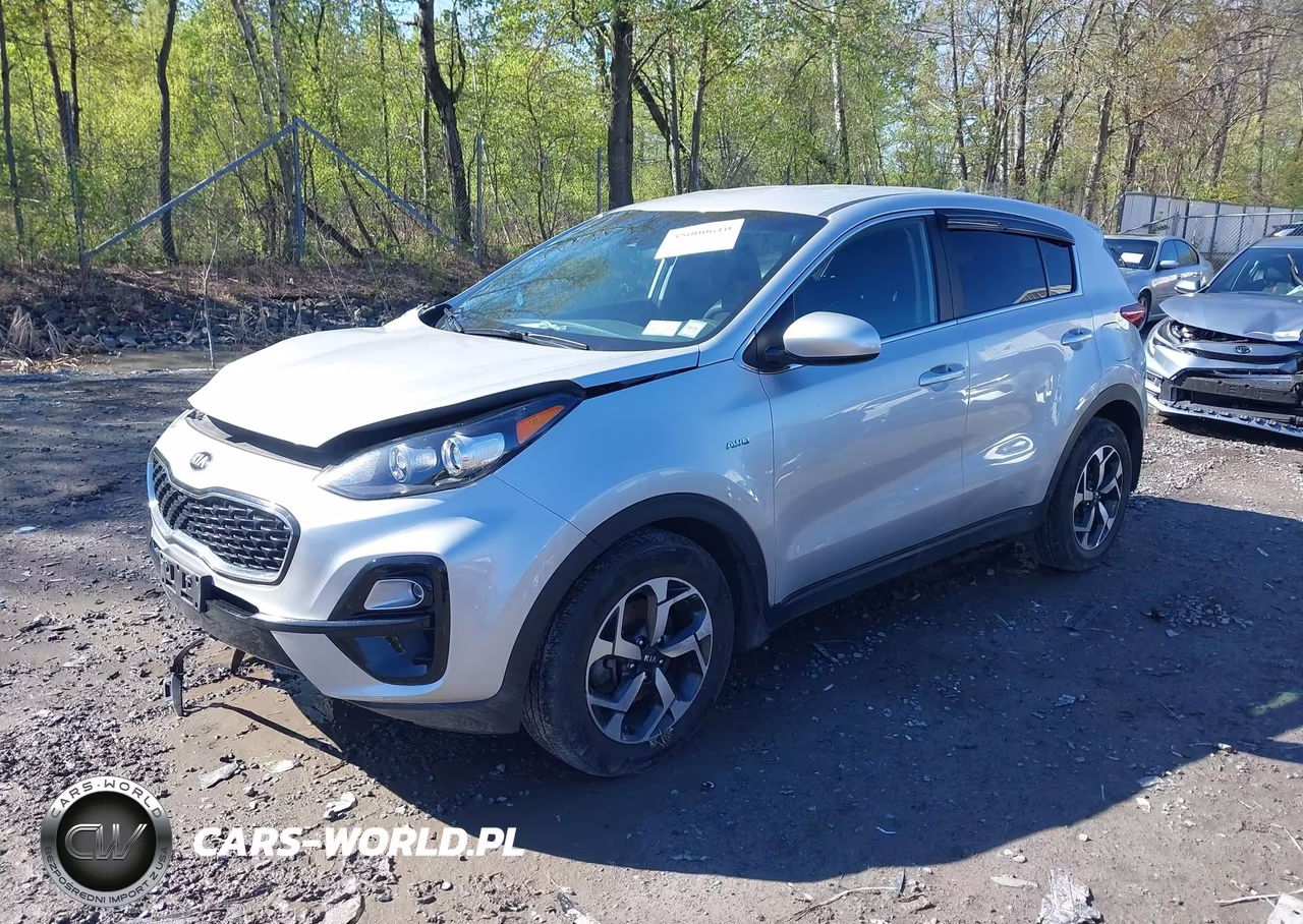 2022 Kia Sportage Lx VIN:KNDPMCAC5N7993314 - 2