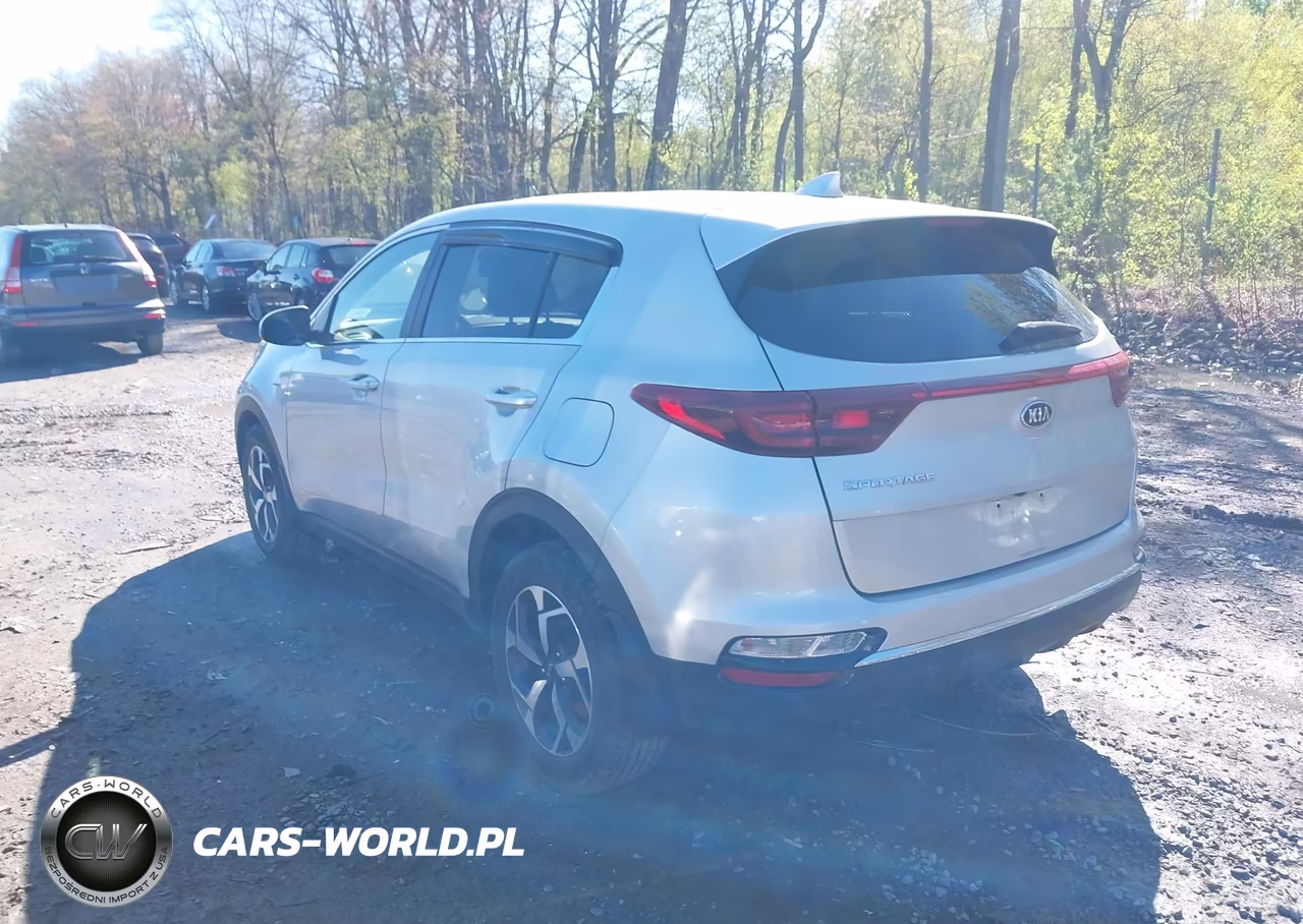 2022 Kia Sportage Lx VIN:KNDPMCAC5N7993314 - 3