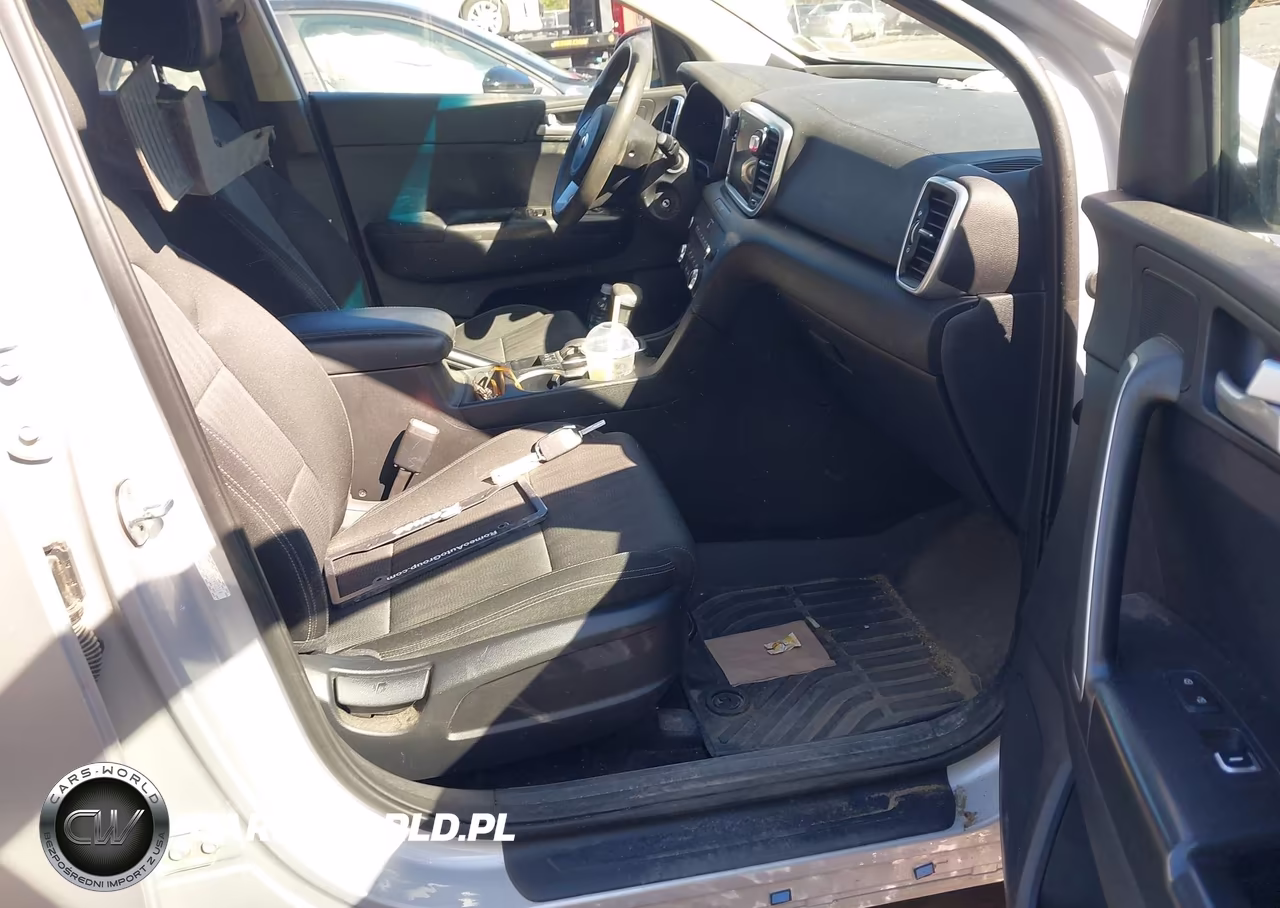 2022 Kia Sportage Lx VIN:KNDPMCAC5N7993314 - 5