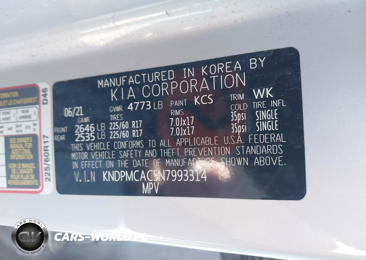 2022 Kia Sportage Lx VIN:KNDPMCAC5N7993314 - 9
