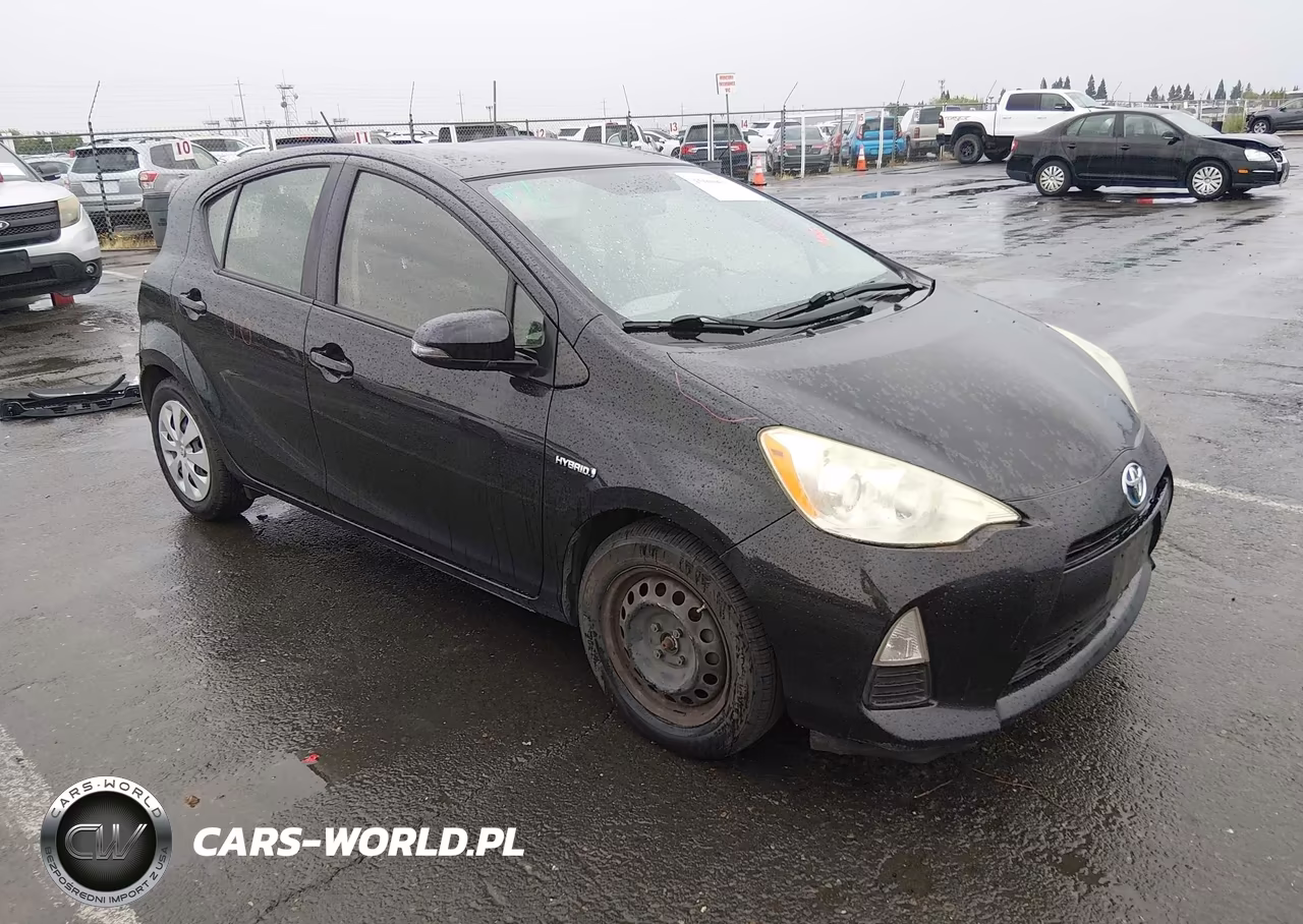 2012 Toyota Prius C Two