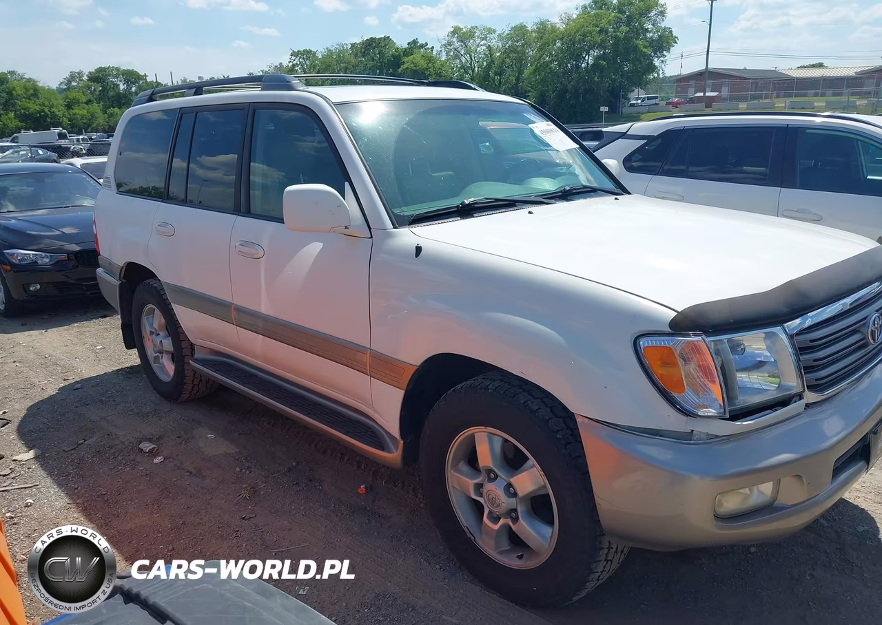 2005 Toyota Land Cruiser V8