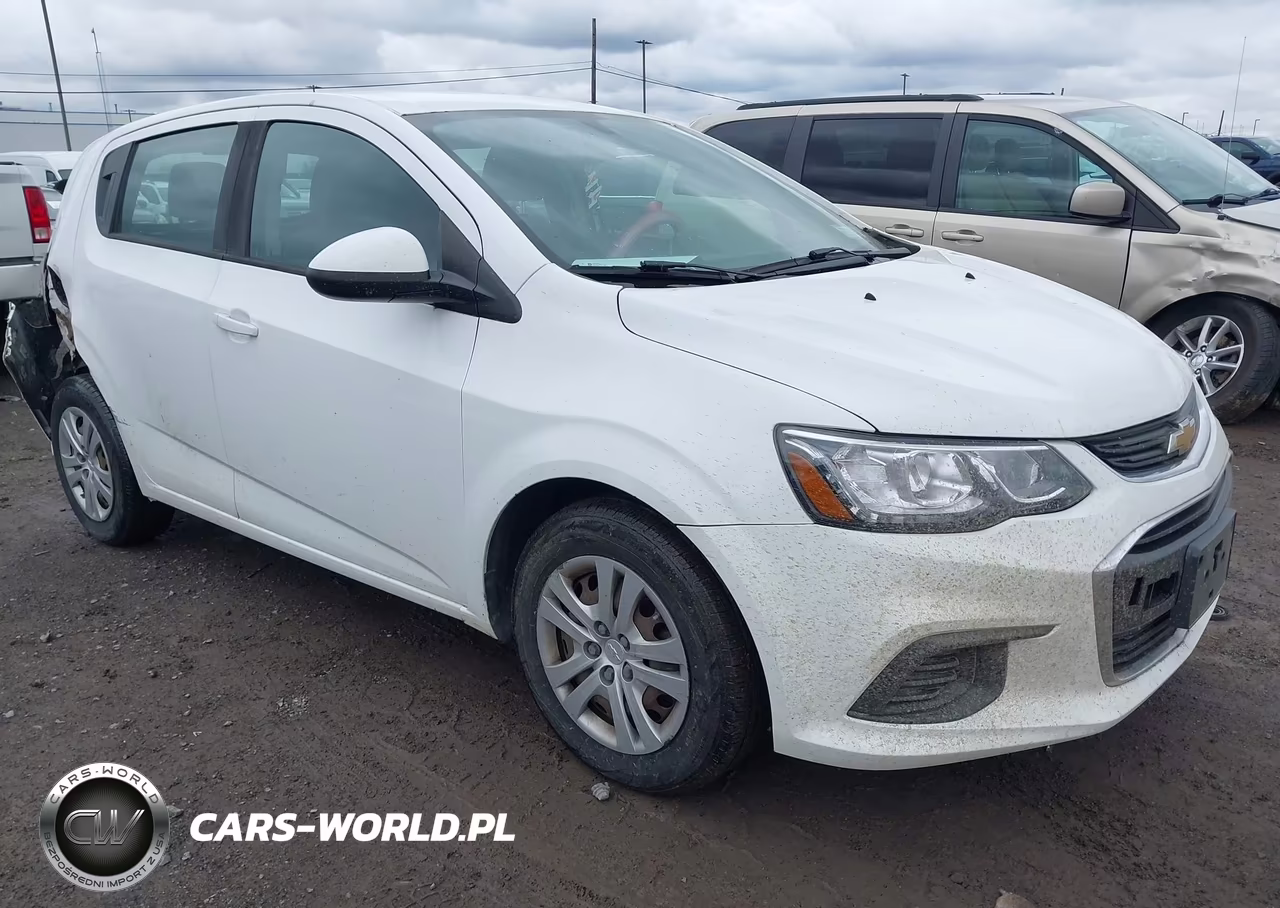 2017 Chevrolet Sonic Lt Auto