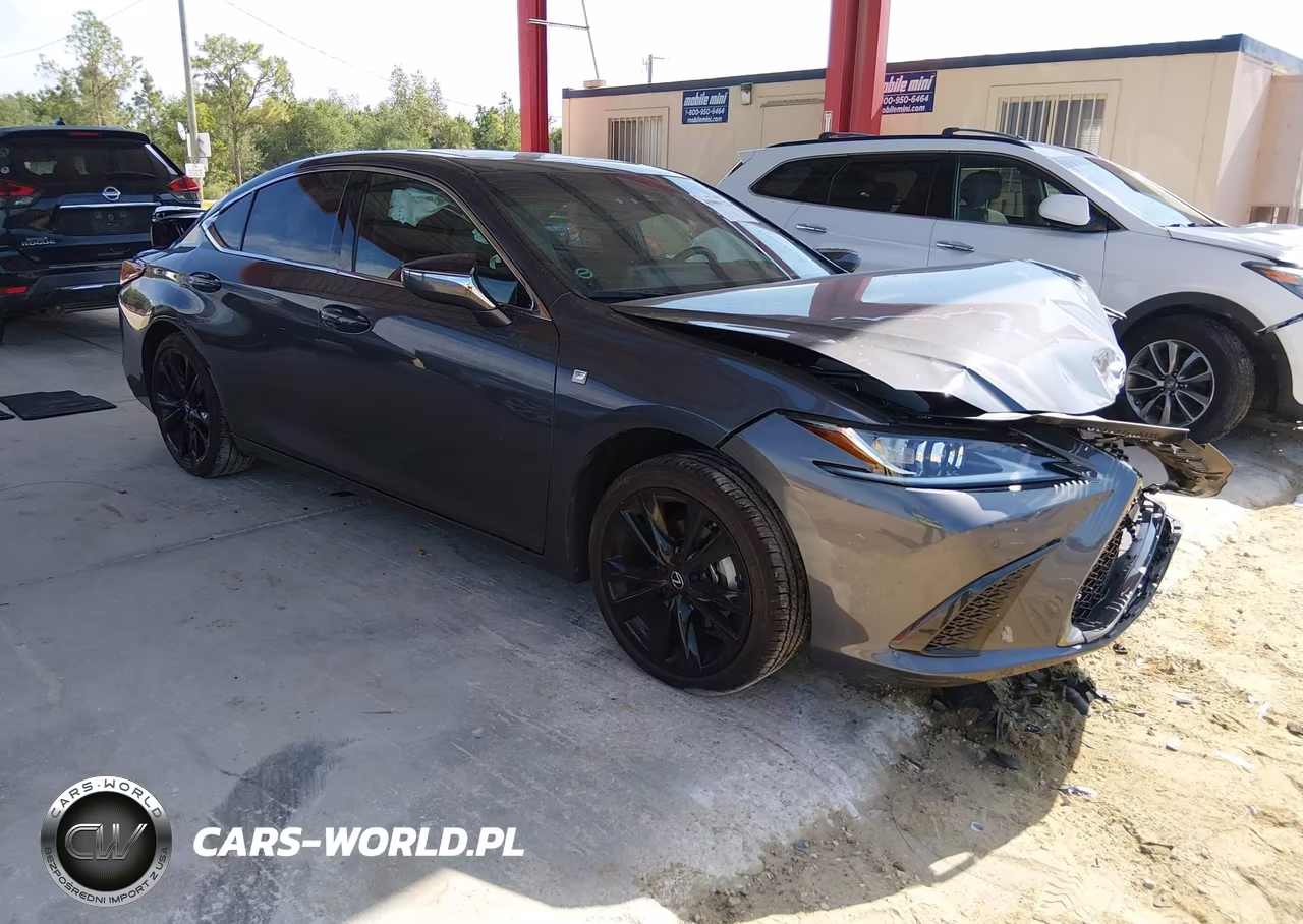 2023 Lexus Es 350 F Sport Handling