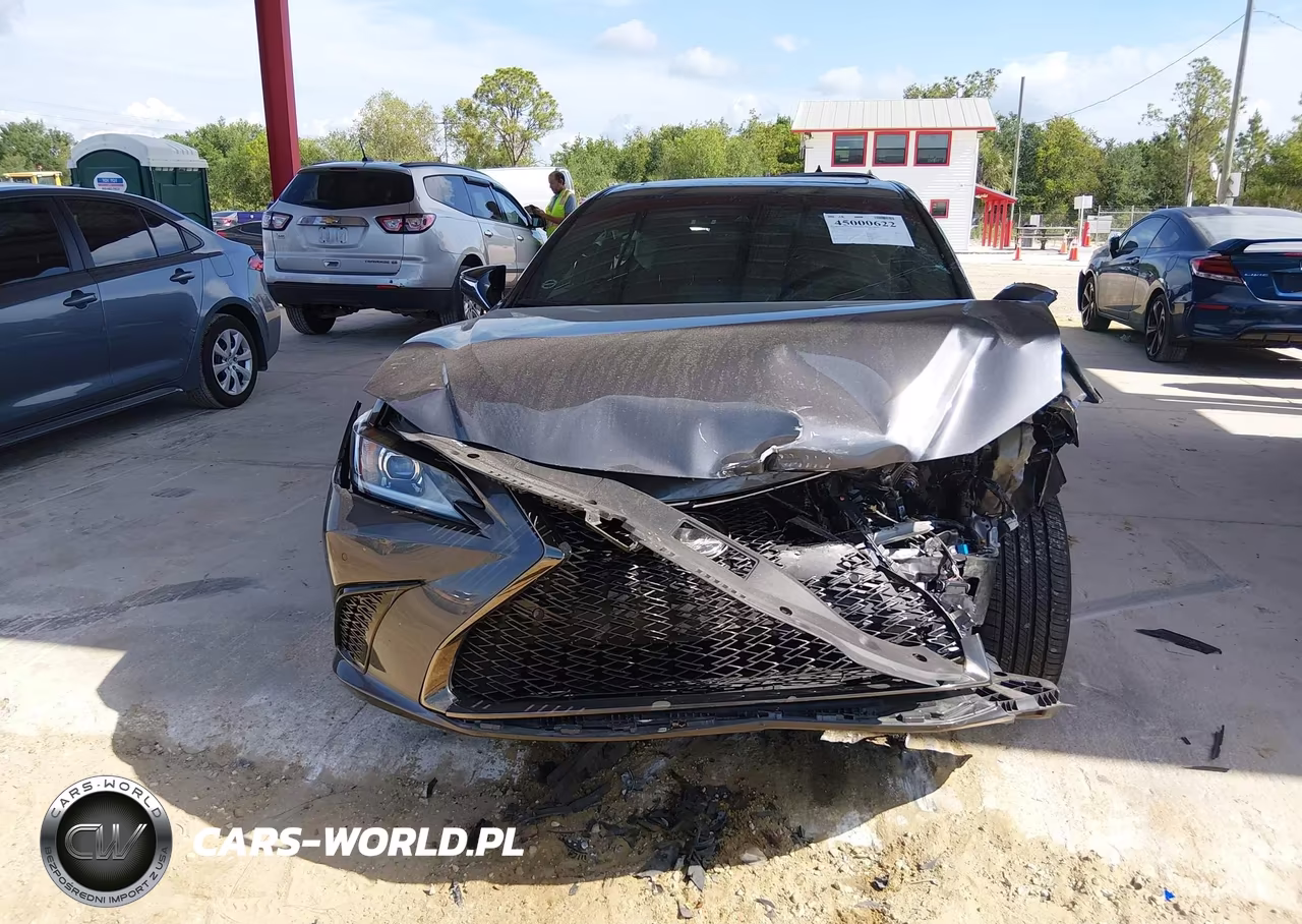2023 Lexus Es 350 F Sport Handling VIN:58AJZ1B18PU154534 - 12