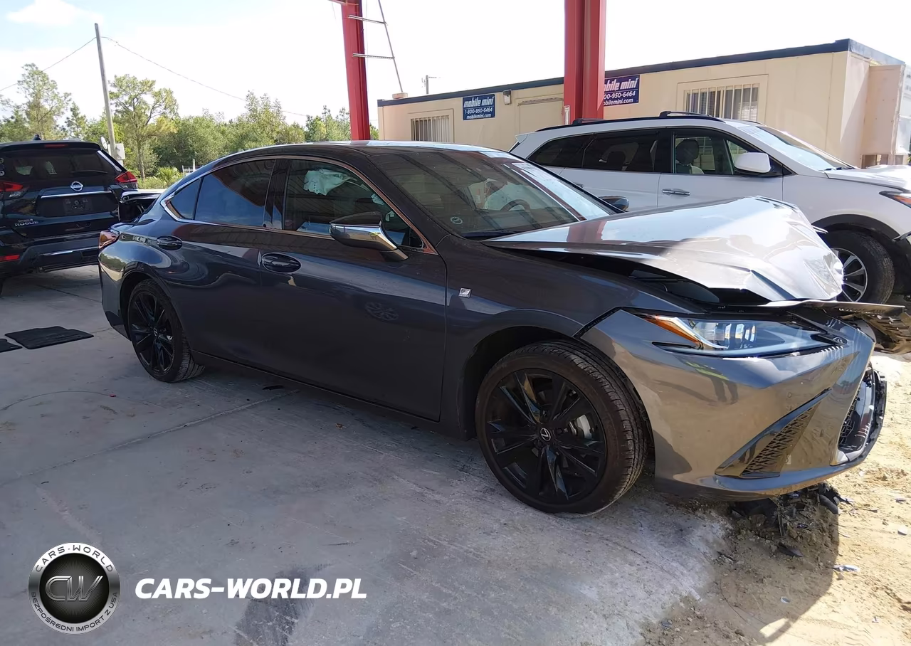 2023 Lexus Es 350 F Sport Handling VIN:58AJZ1B18PU154534 - 13