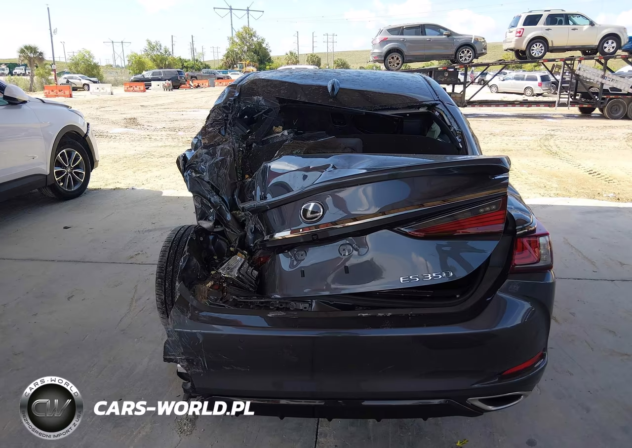 2023 Lexus Es 350 F Sport Handling VIN:58AJZ1B18PU154534 - 16